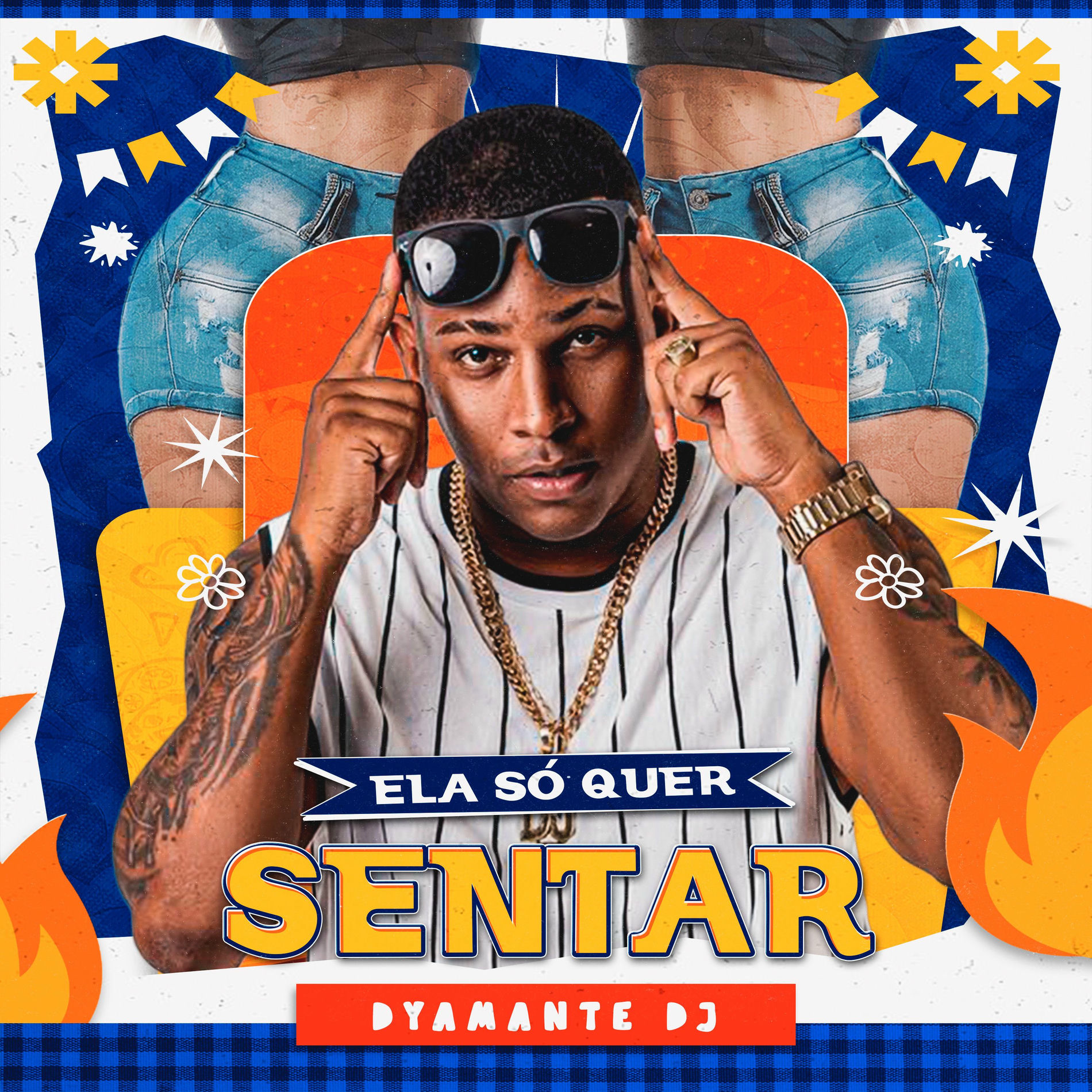 Album cover of Ela So Quer Sentar