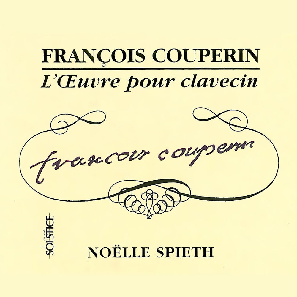 Picture of Couperin : L'Œuvre pour clavecin