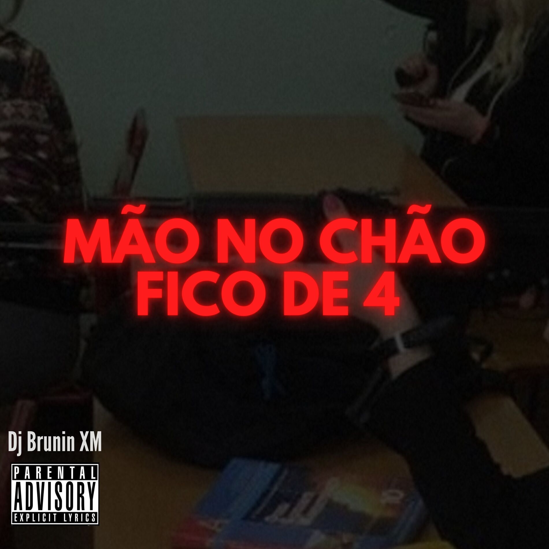 Album cover of Mtg Mão no Chão Fico de 4