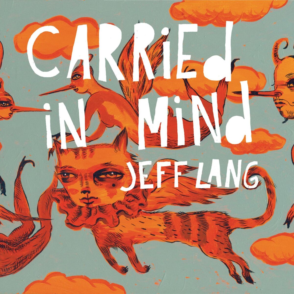 Album cover of Carried in Mind