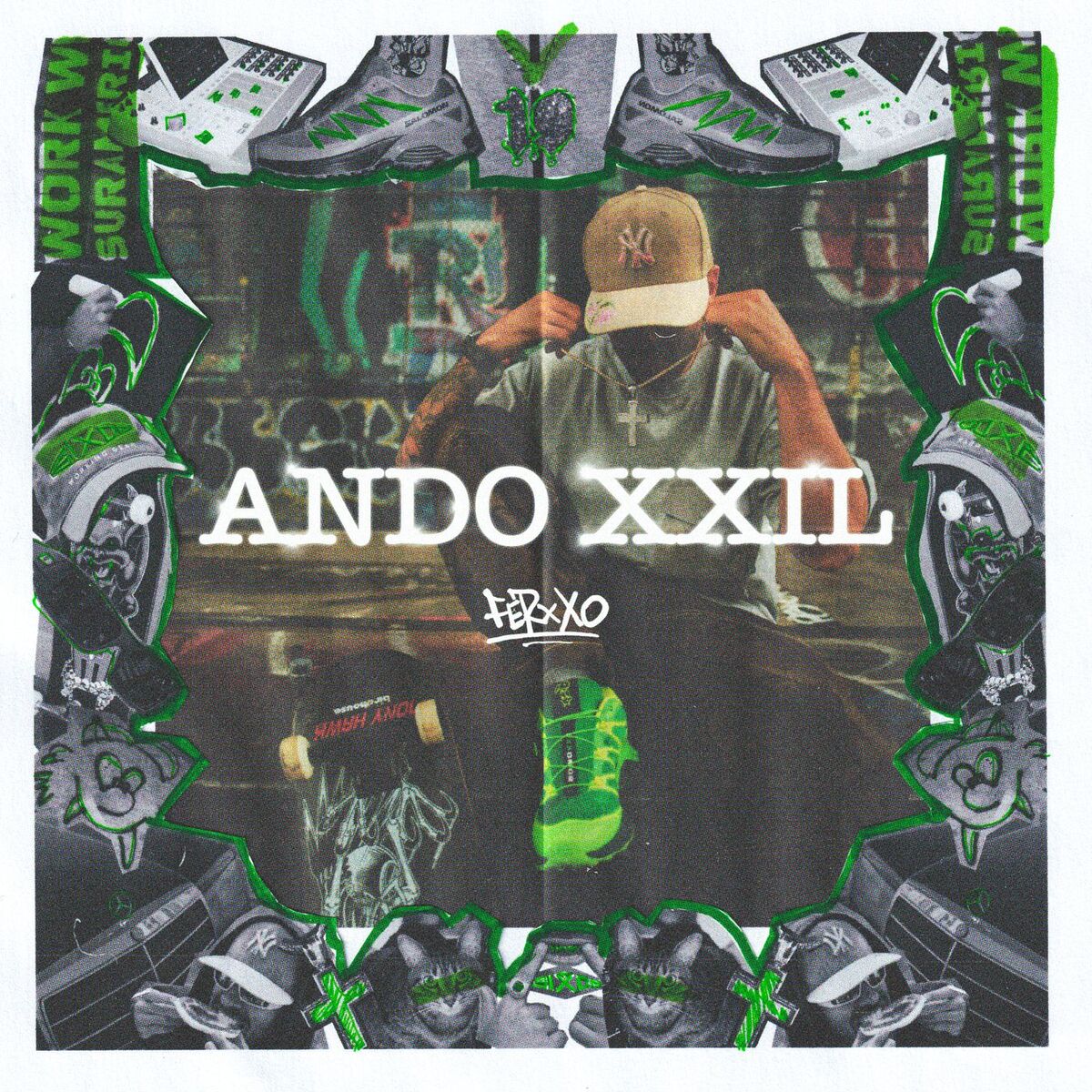 Album cover of ANDO XXIL