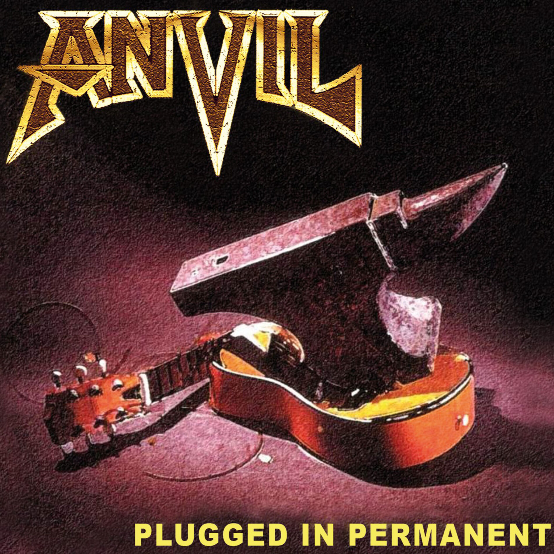 Album cover of Plugged in Permanent