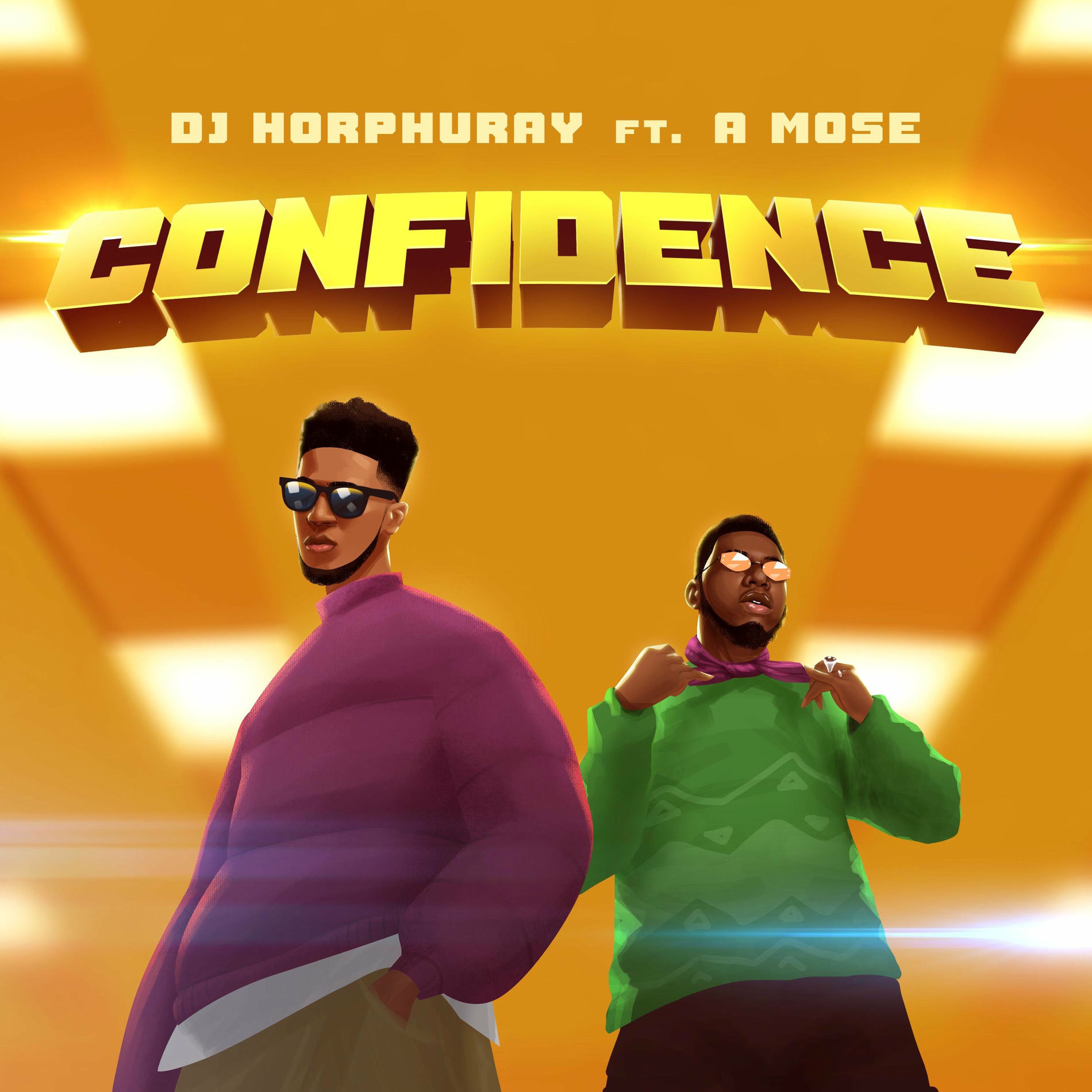 Album cover of Confidence (feat. A Mose)