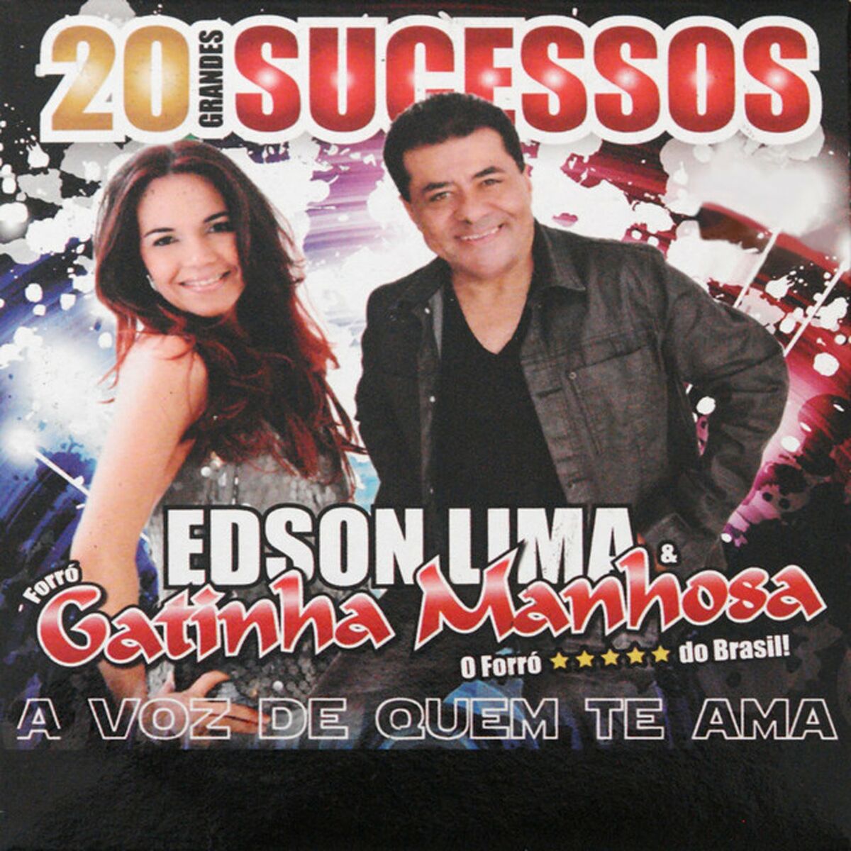 Album cover of 20 Grandes Sucessos: A Voz de Quem Te Ama