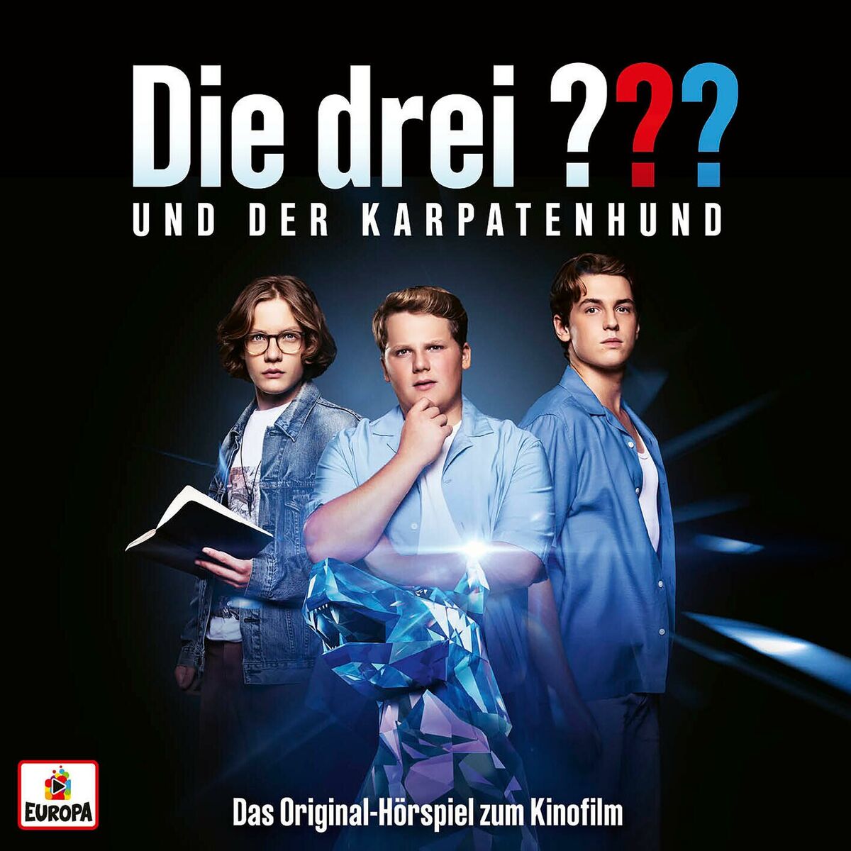 Album cover of Die drei ??? und der Karpatenhund (Das Original-Hörspiel zum Kinofilm)