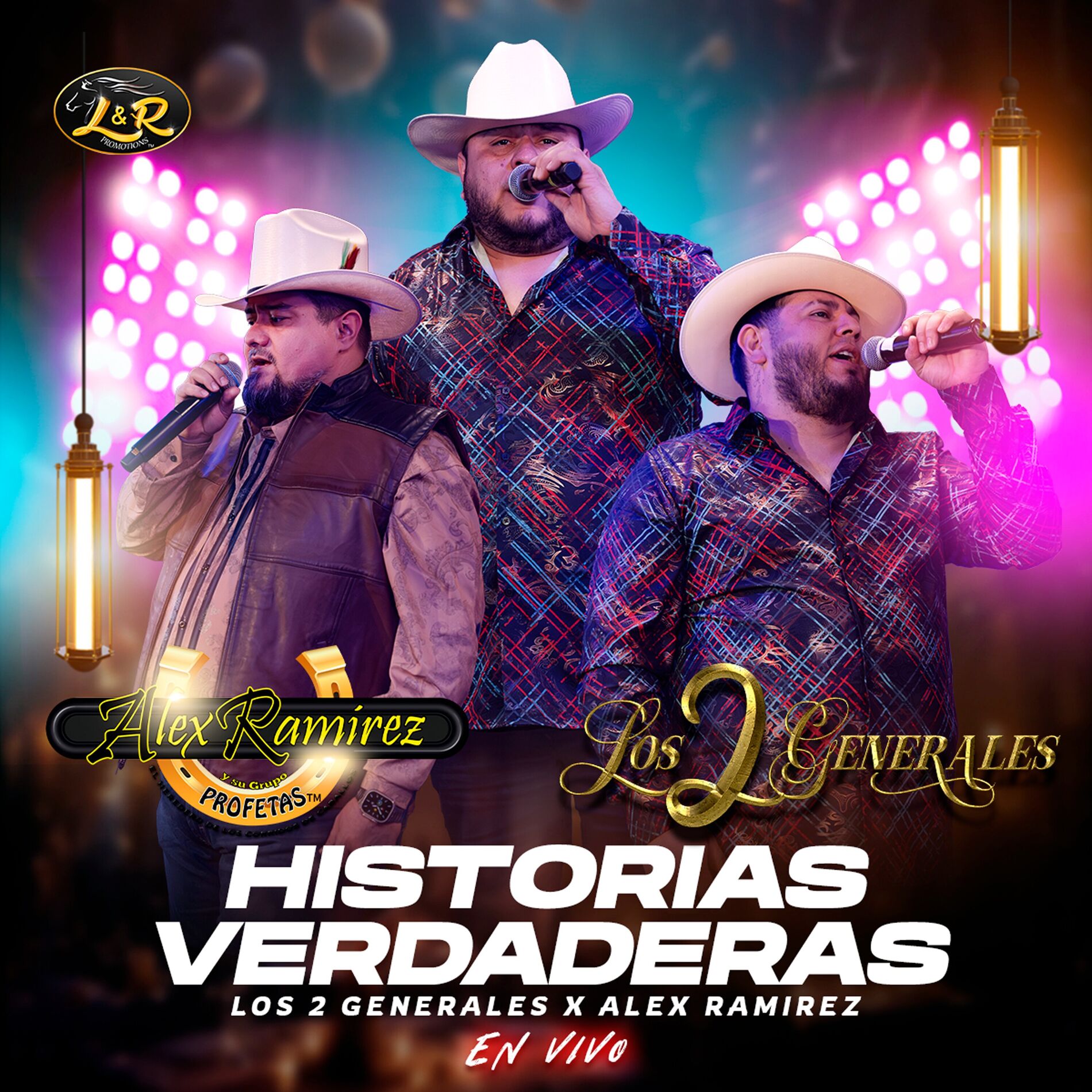 Album cover of Historias Verdaderas (En Vivo)