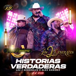 Cover of Historias Verdaderas (En Vivo)
