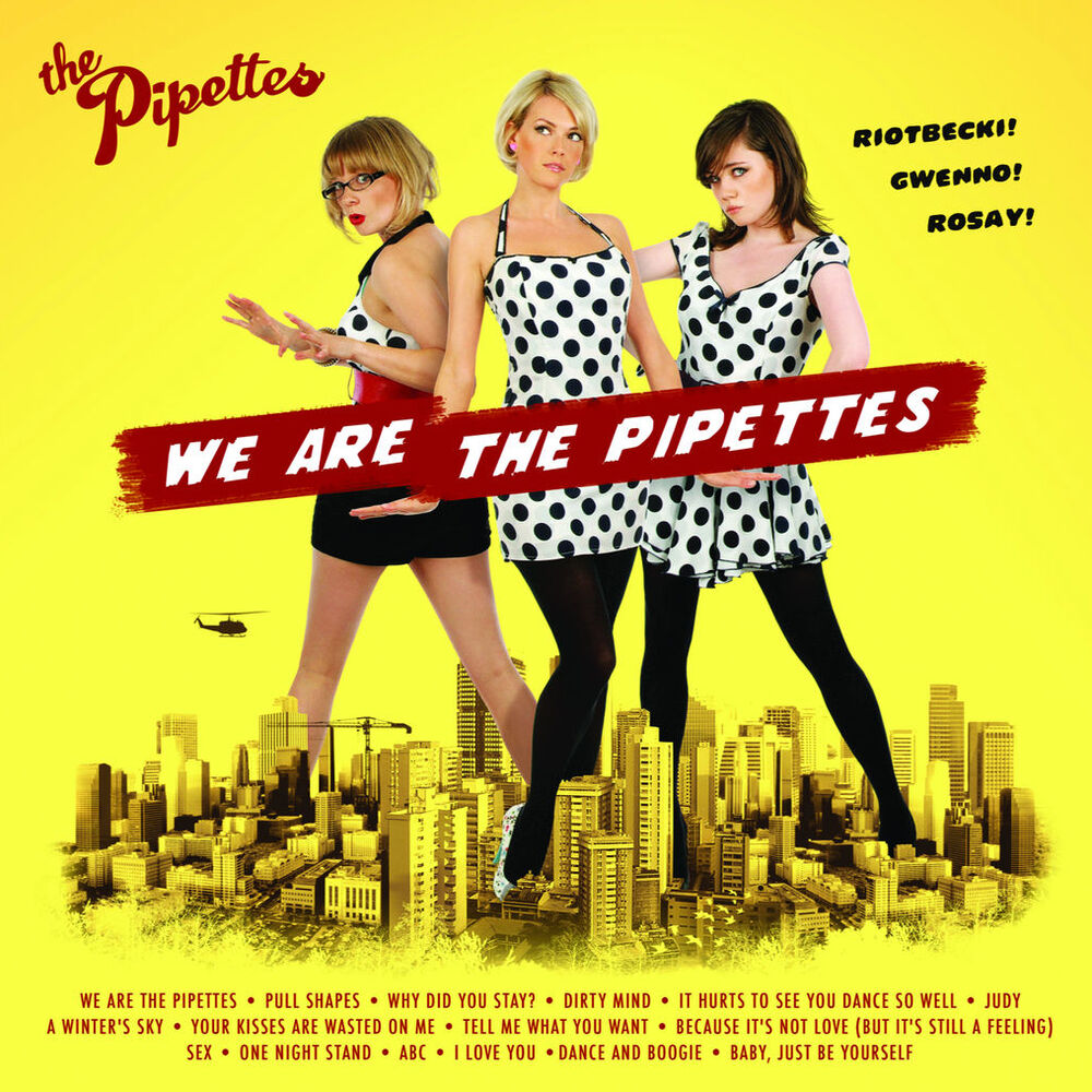 Picture of We Are The Pipettes