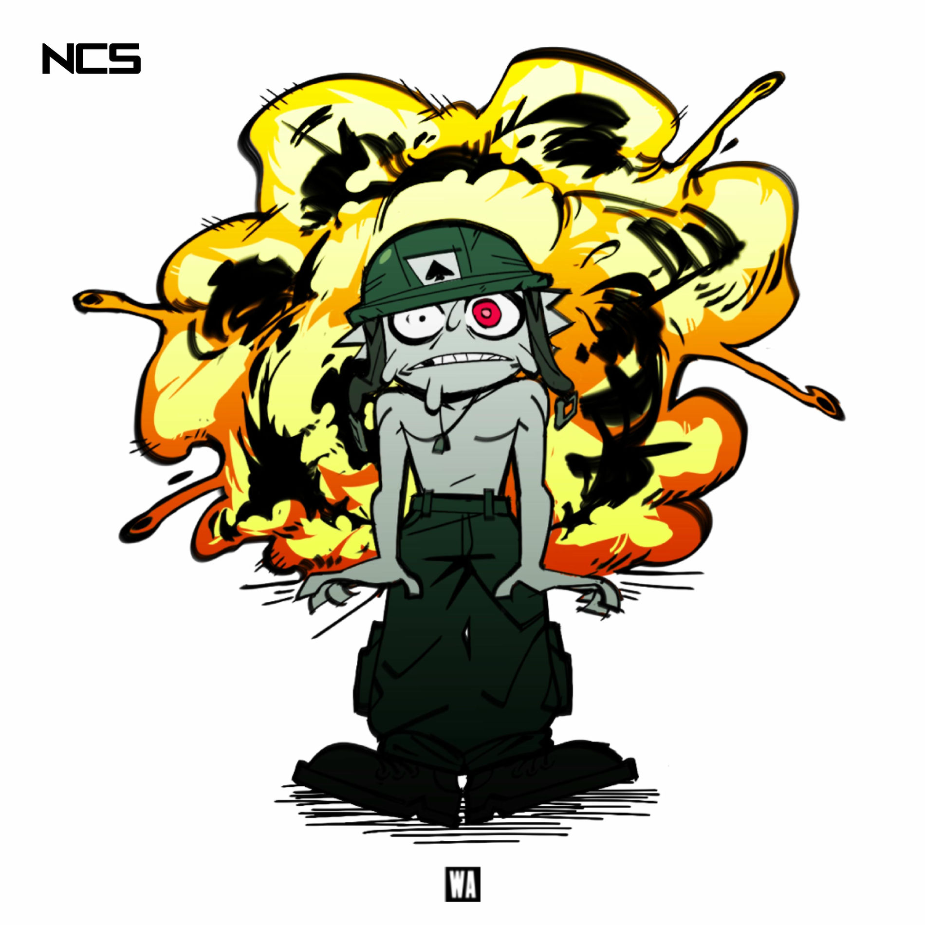 Album cover of warhead