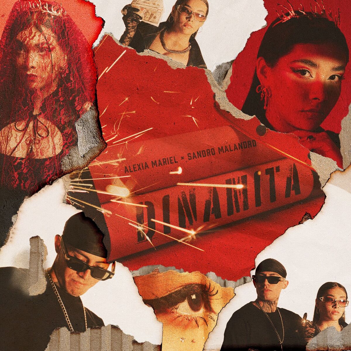 Album cover of DINAMITA