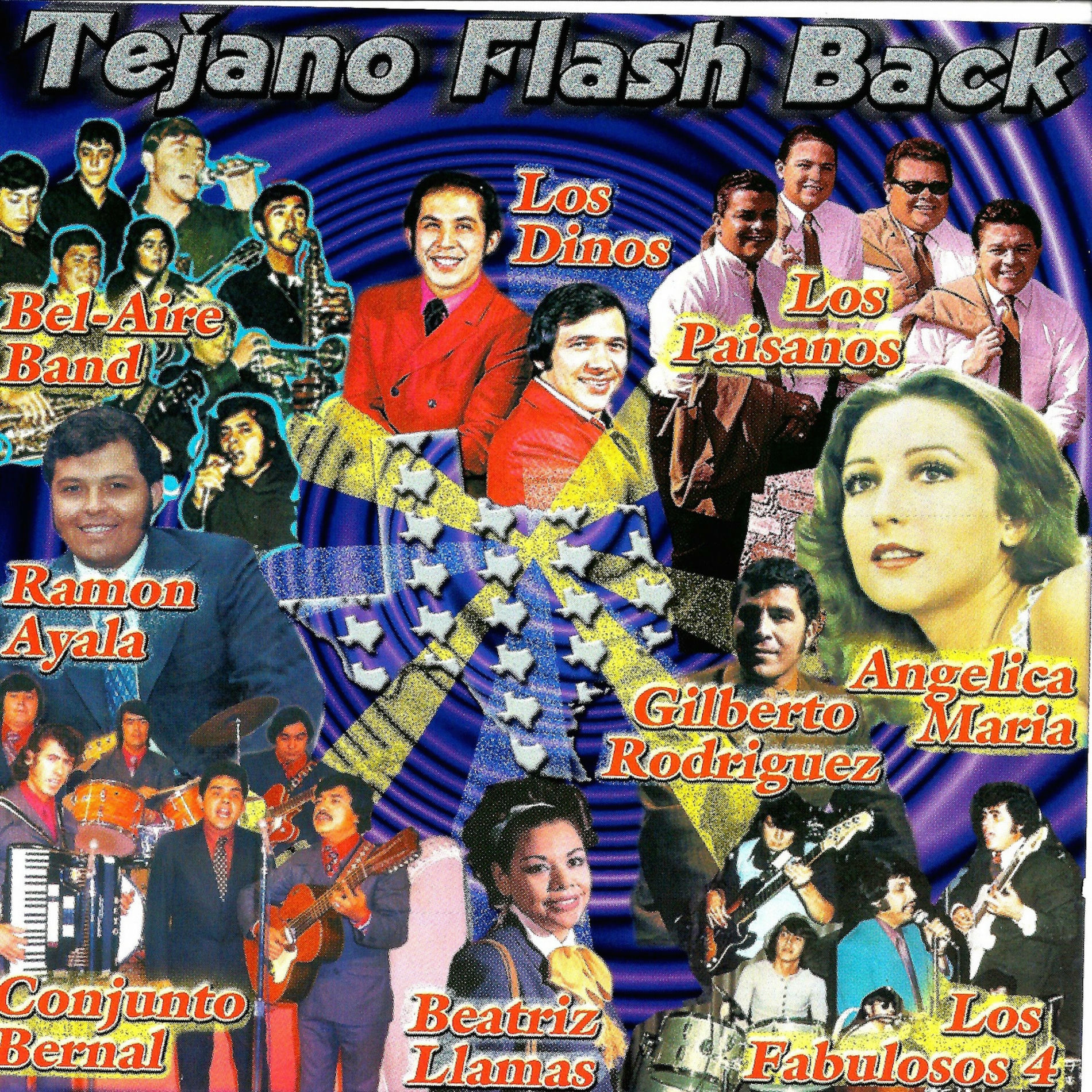 Album cover of Tejano Flash Back