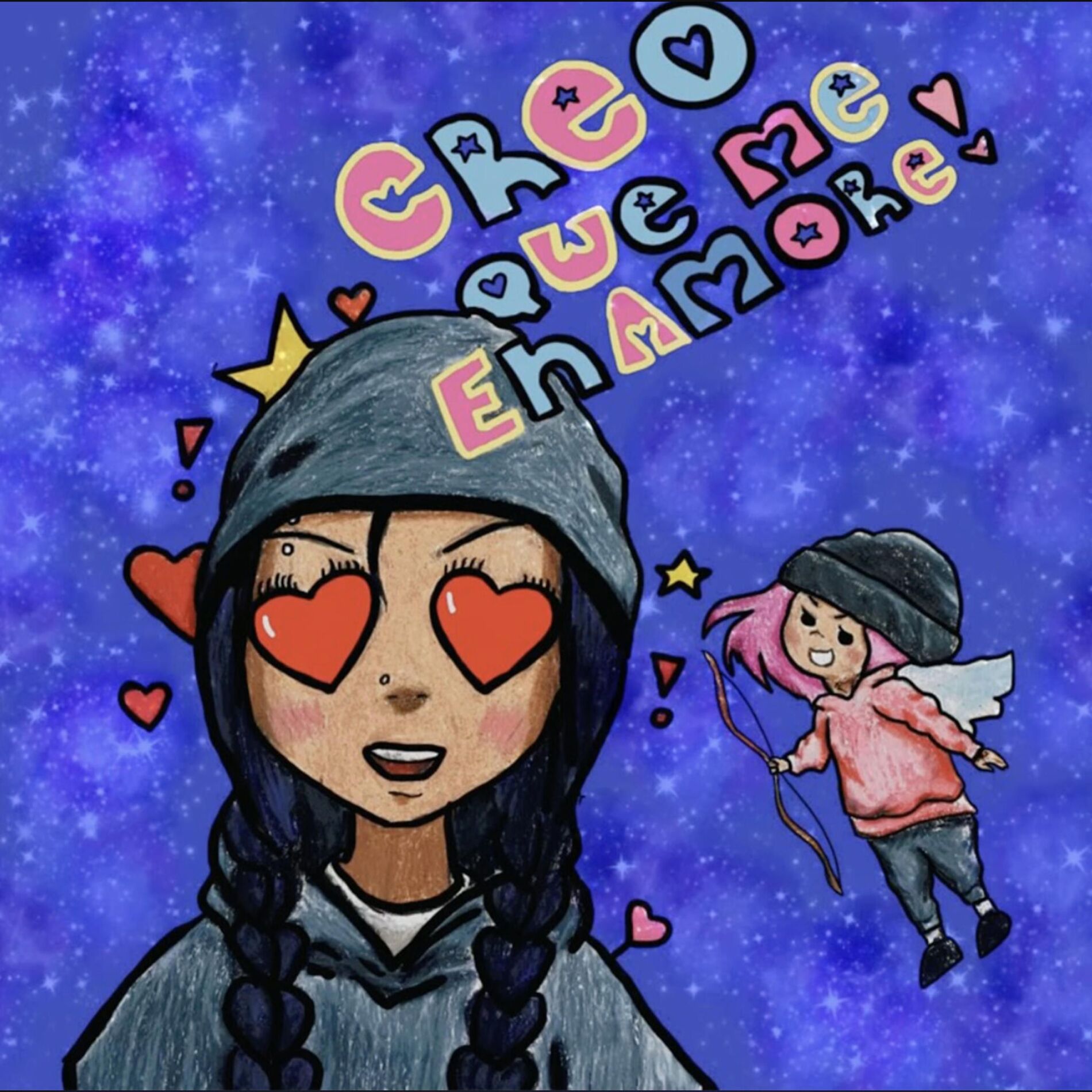 Album cover of creo que me enamore ! (feat. Snow Tha Product)