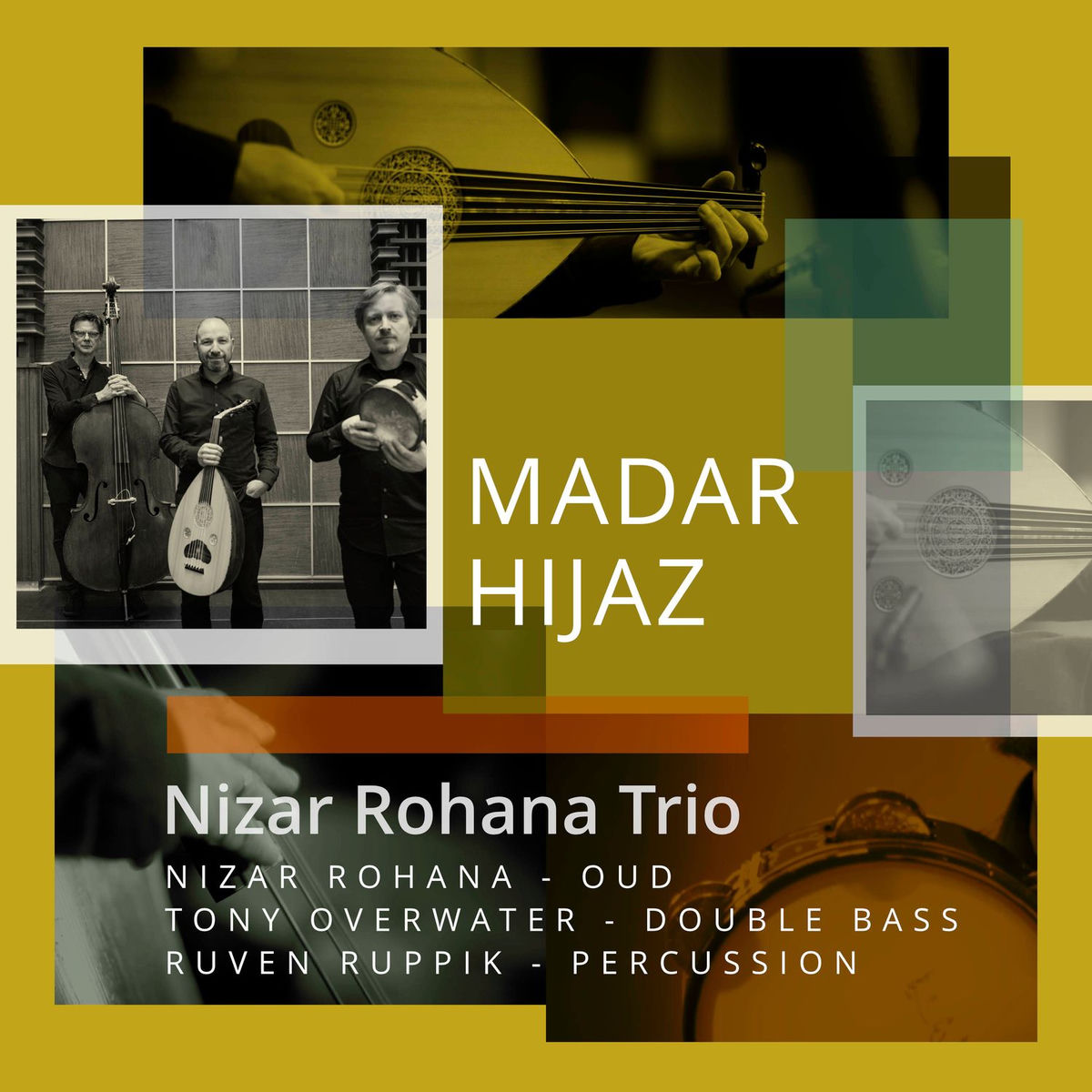 Album cover of Madar Hijaz
