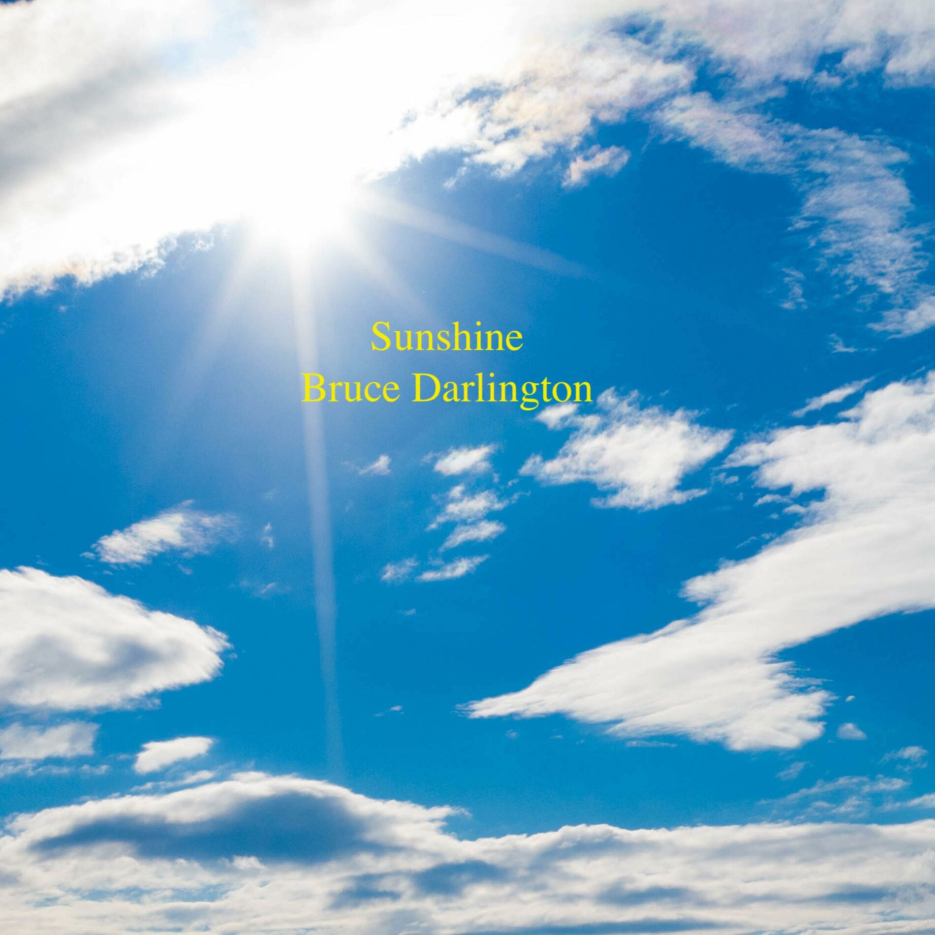 Album cover of Sunshine