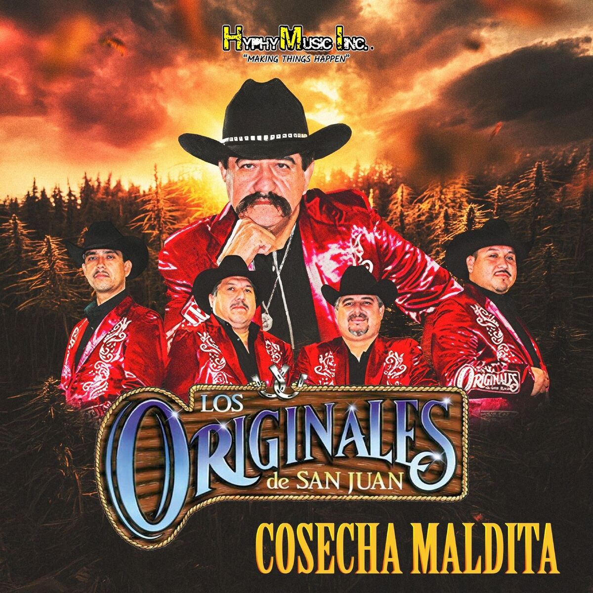 Album cover of Cosecha Maldita