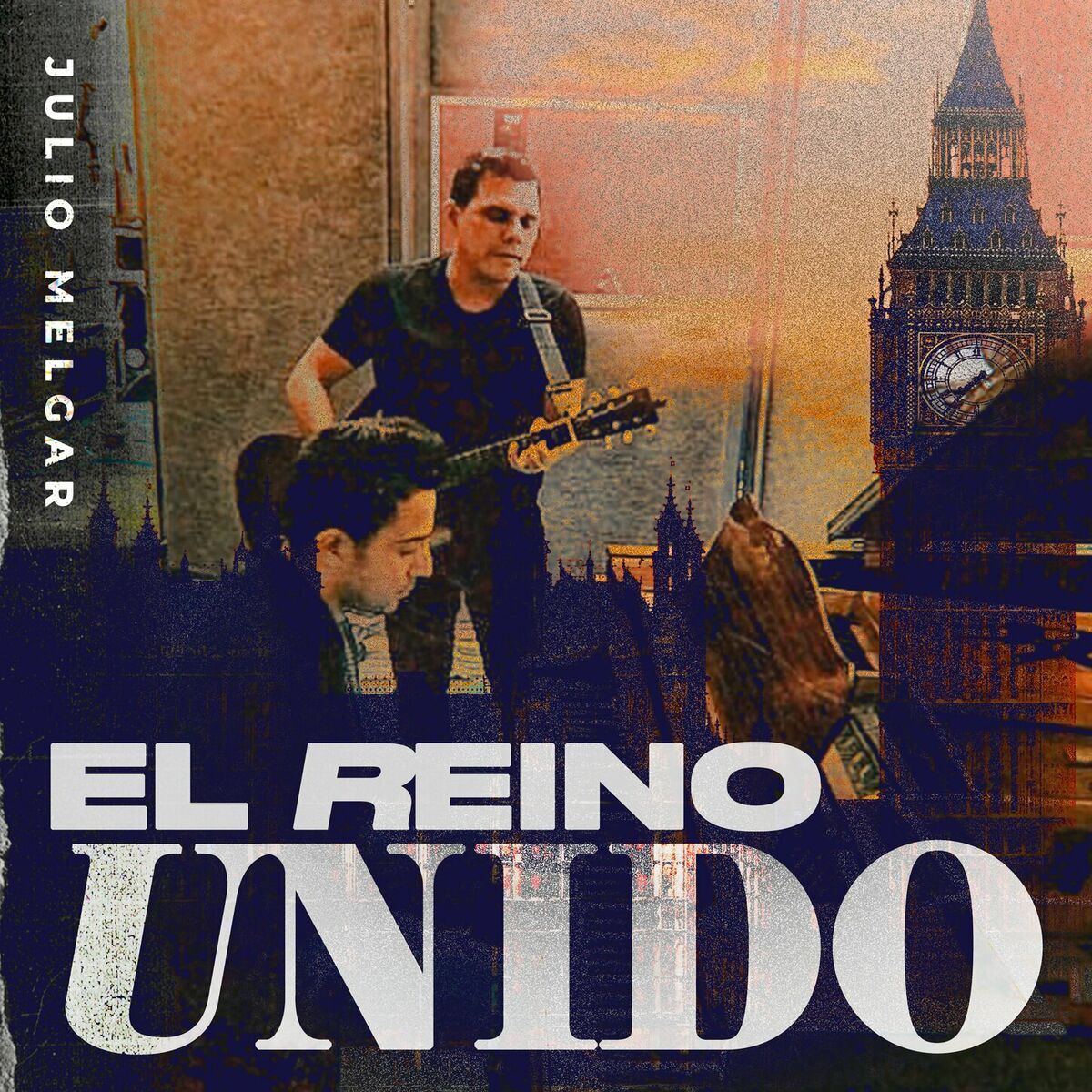 Album cover of El Reino Unido