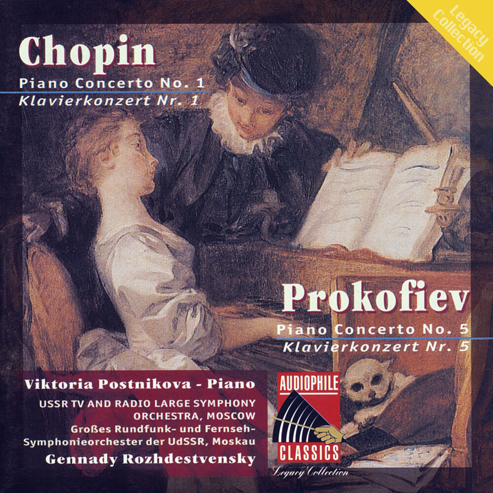 Picture of Chopin: Piano Concerto No. 1 - Prokofiev: Piano Concerto No. 5
