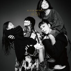 Cover of 25th THE BEST - ALIVE