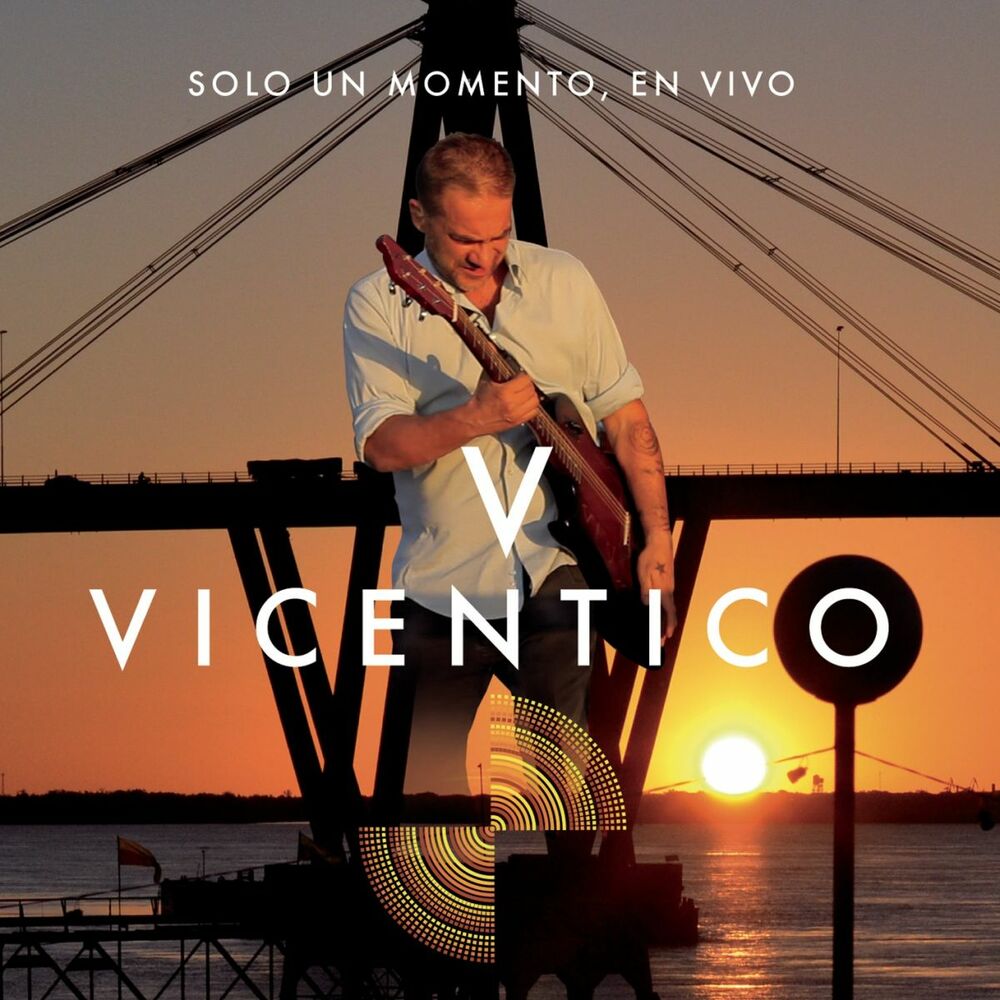 Picture of Vicentico Solo Un Momento En Vivo