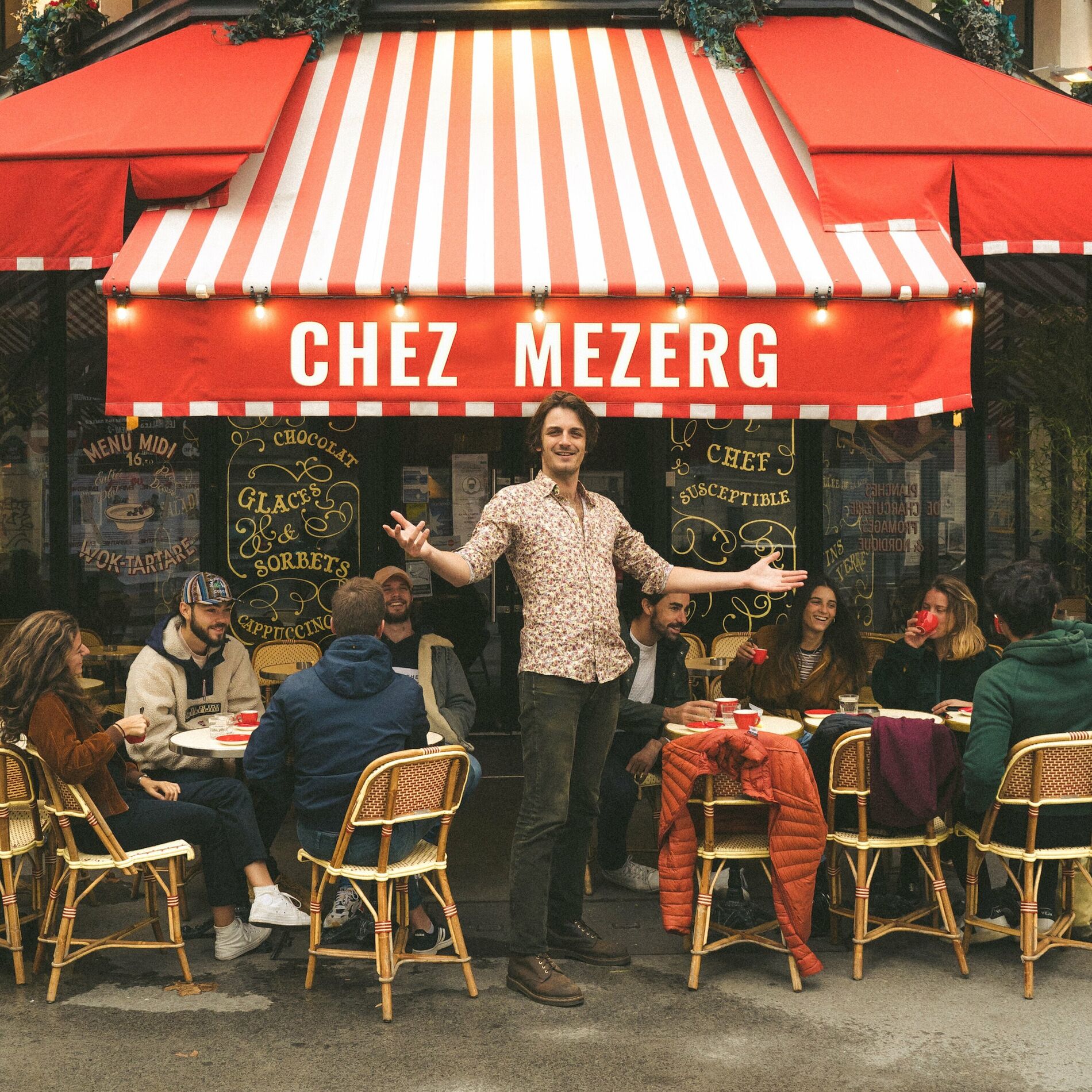 Album cover of Chez Mezerg