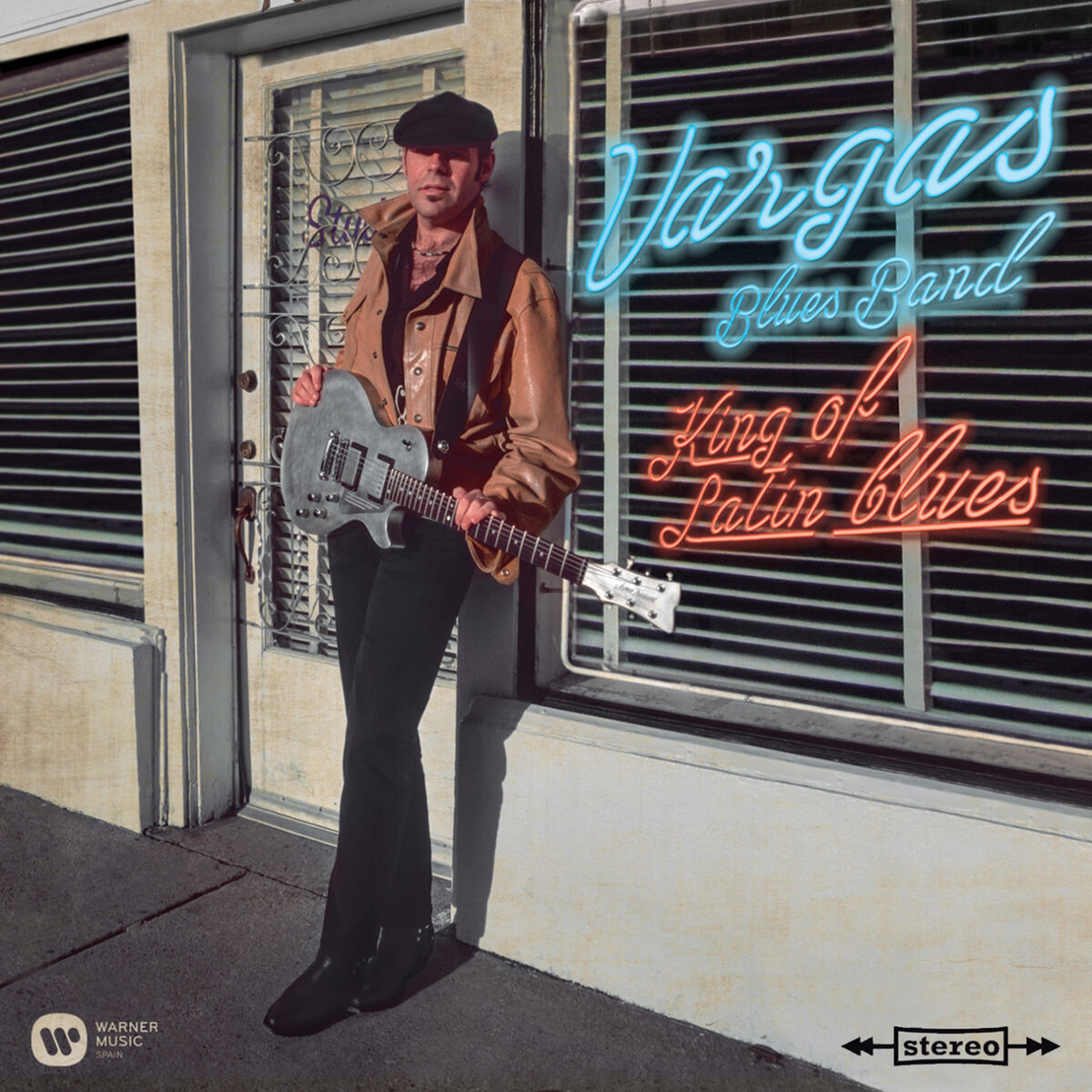 Album cover of King of Latin Blues