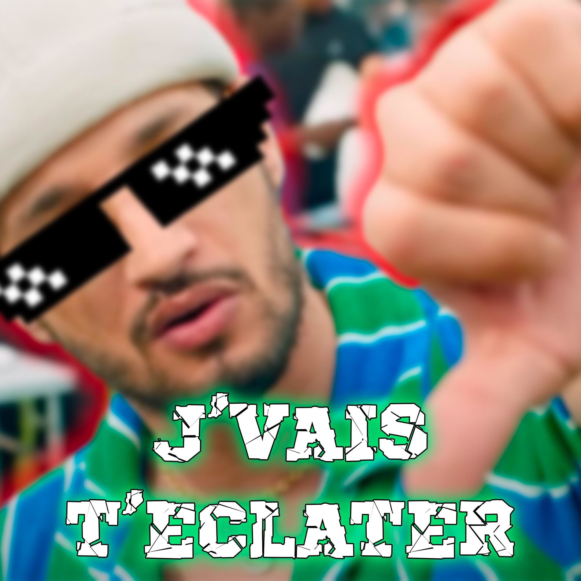 Album cover of J'Vais T'Éclater