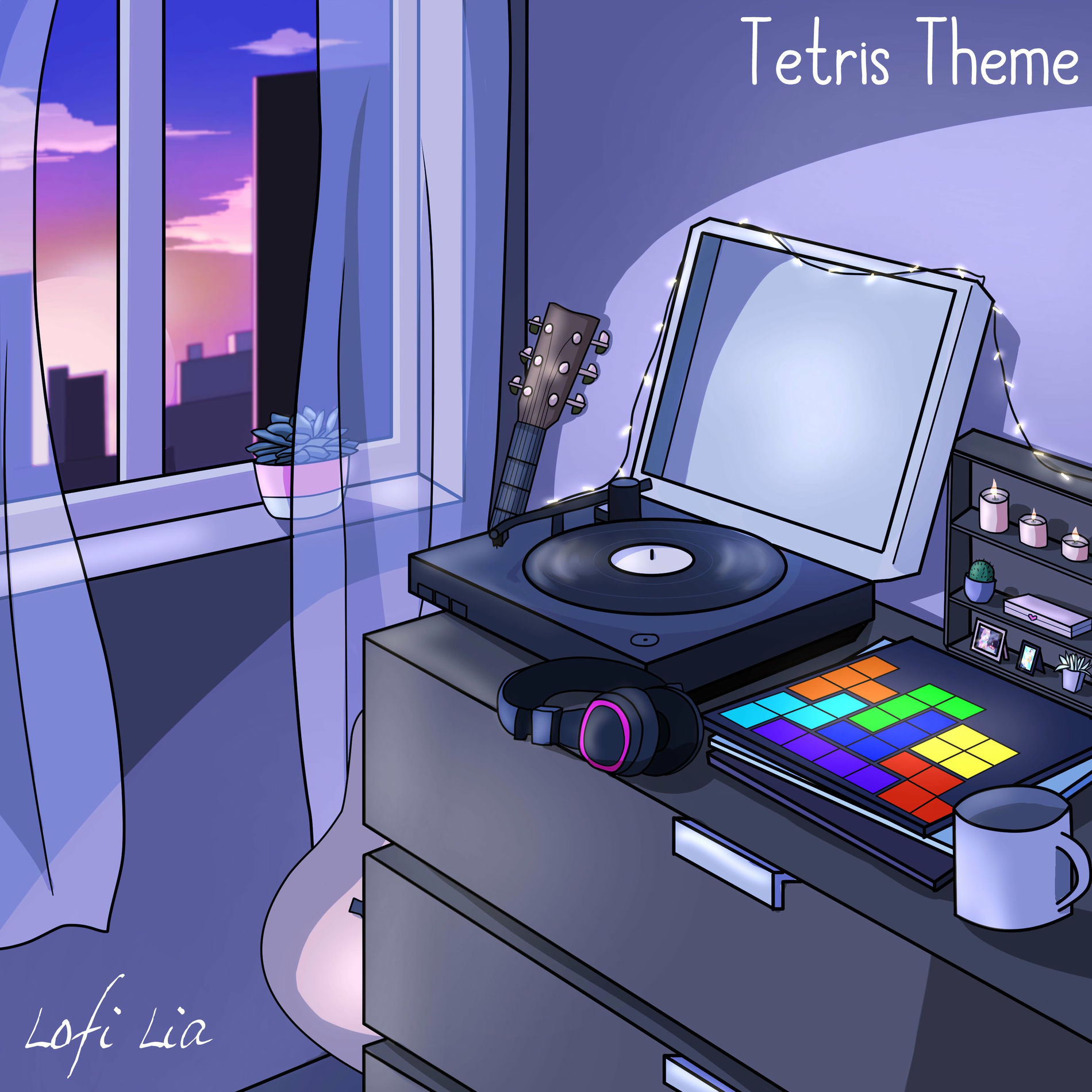 Album cover of Tetris Theme (From 