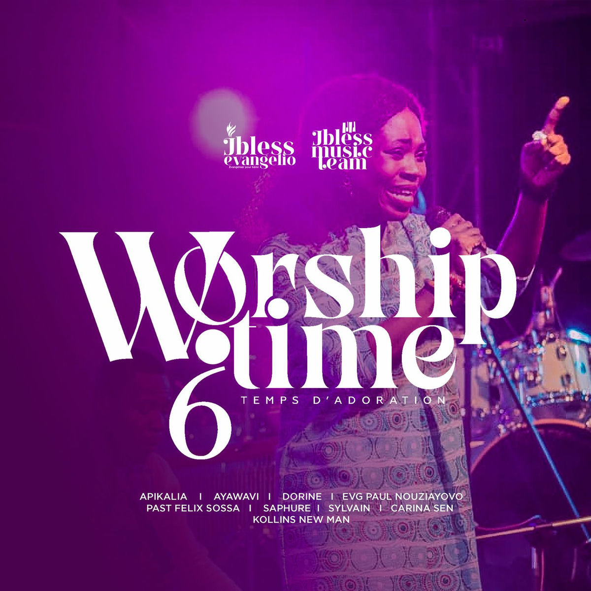 Album cover of WORSHIPTIME 6 (live)