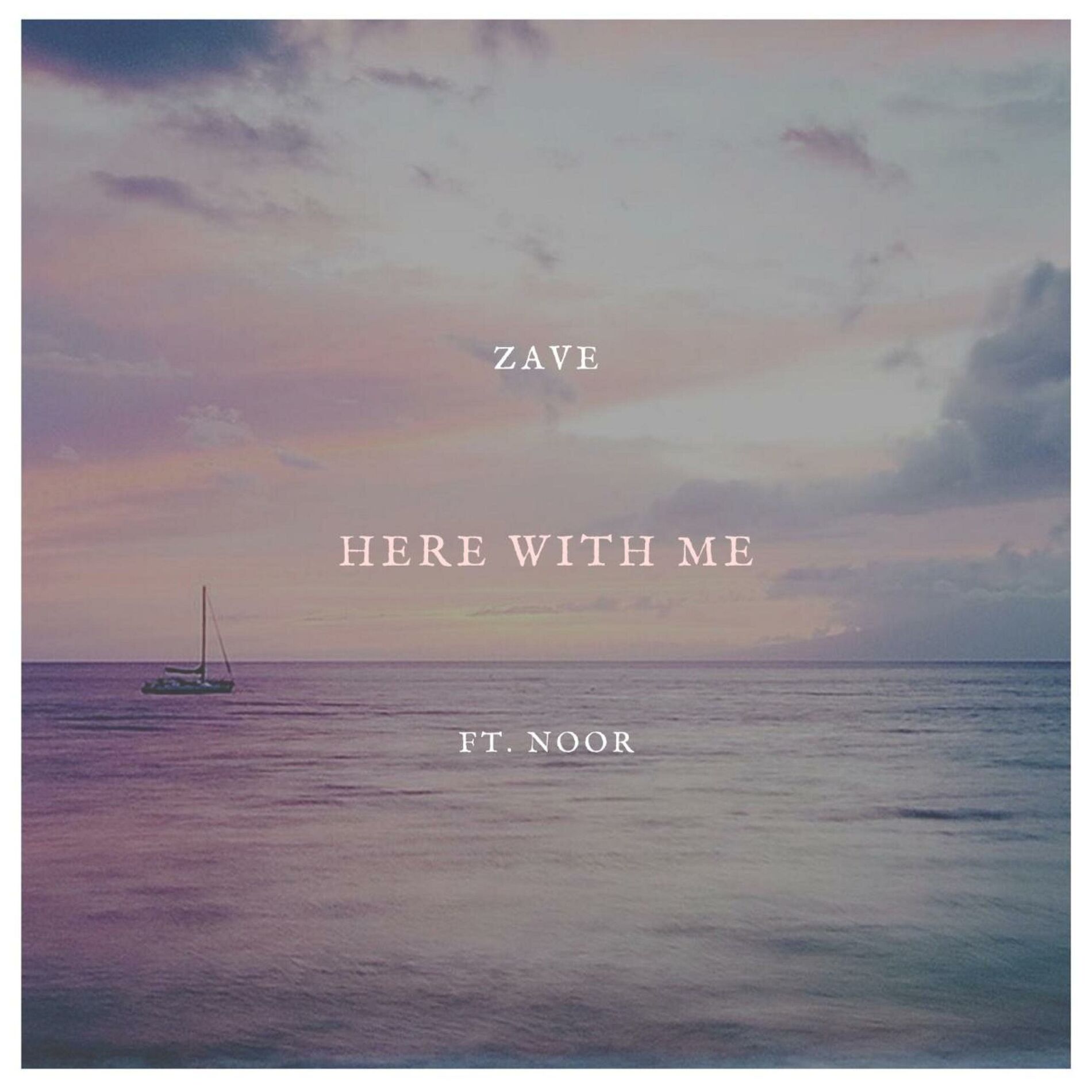 Album cover of Here with Me (feat. Zave)