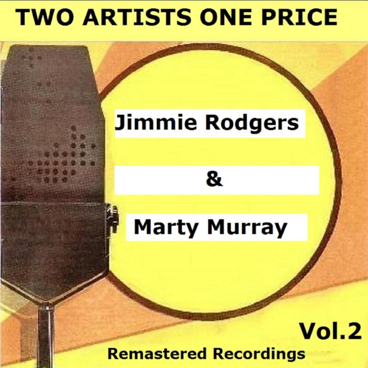 Album cover of Marty Murray & Jimmie Rodgers