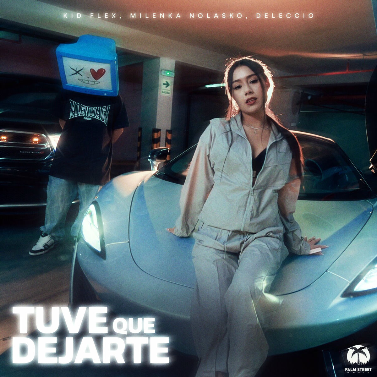 Album cover of Tuve Que Dejarte