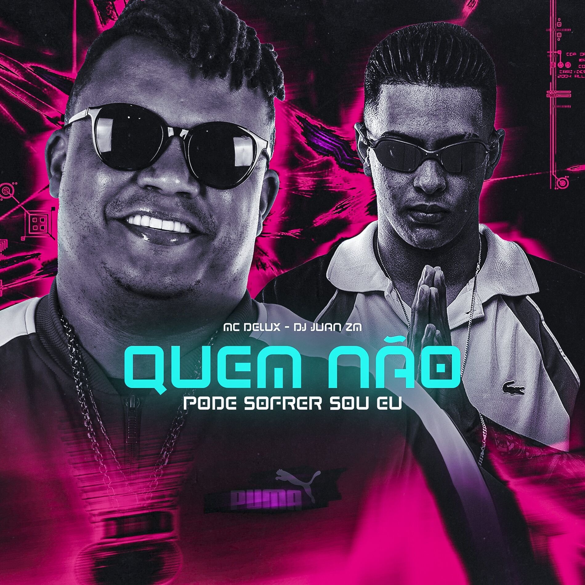 Album cover of Quem Não Pode Sofrer Sou Eu