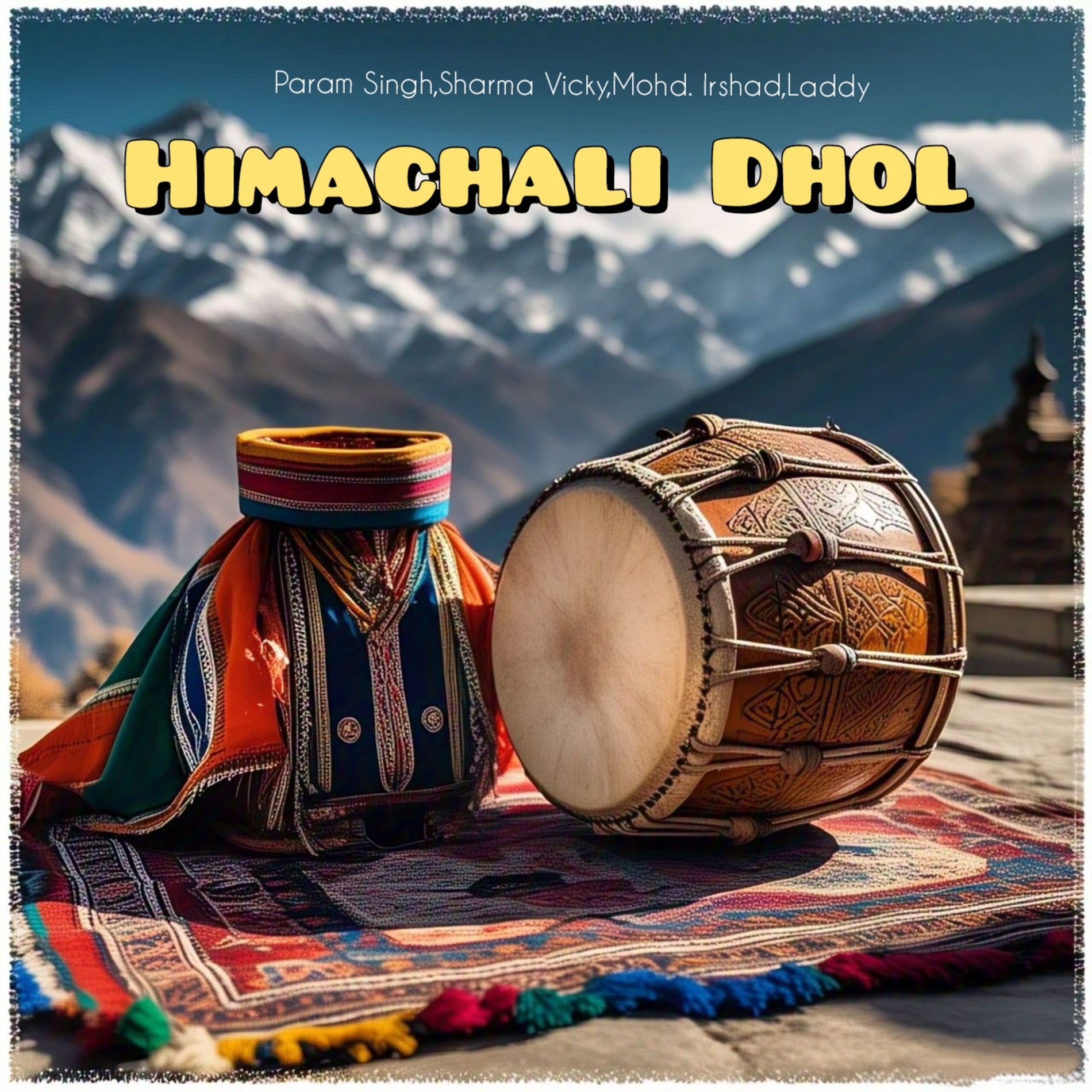Album cover of Himachali Dhol