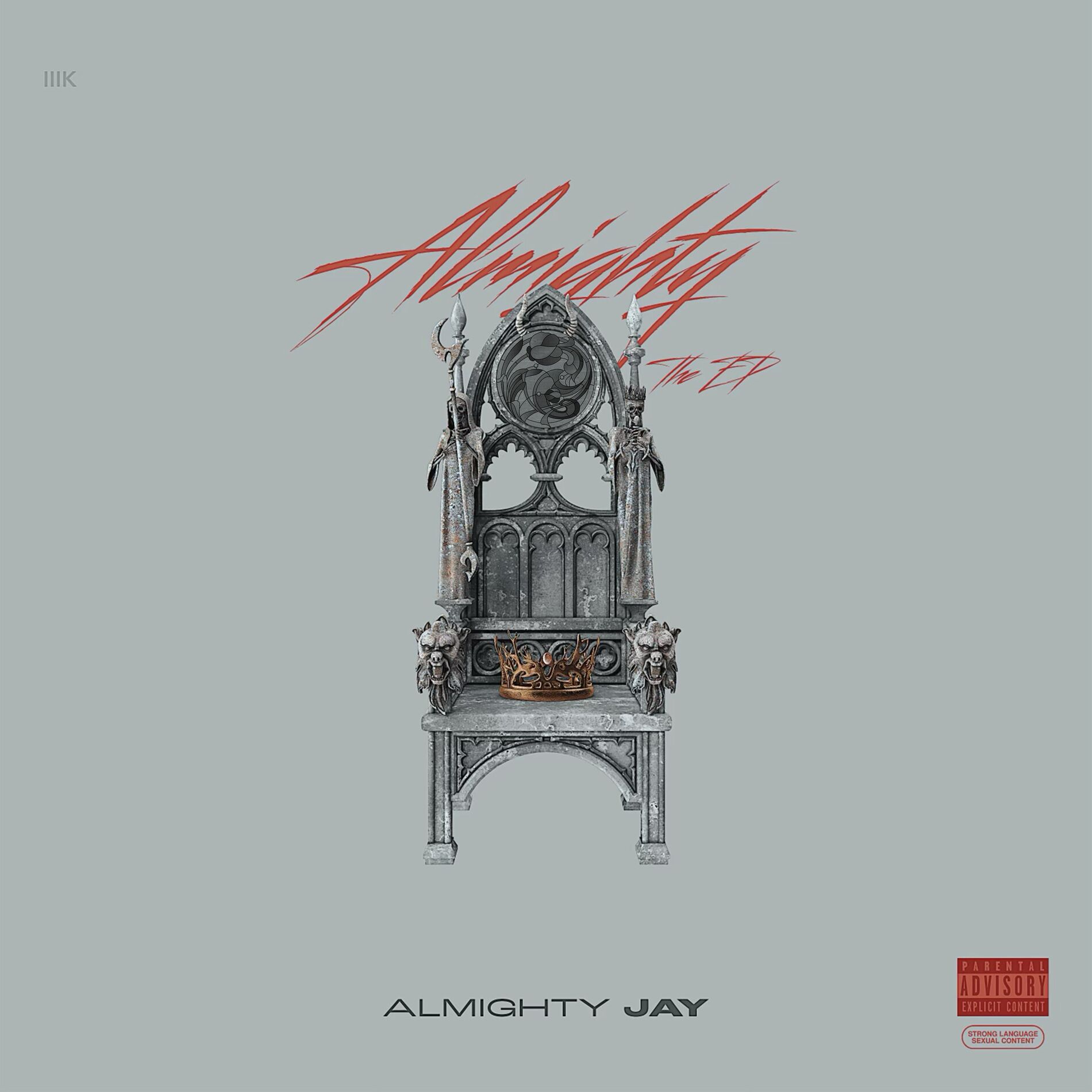 Album cover of ALMIGHTY: THE EP