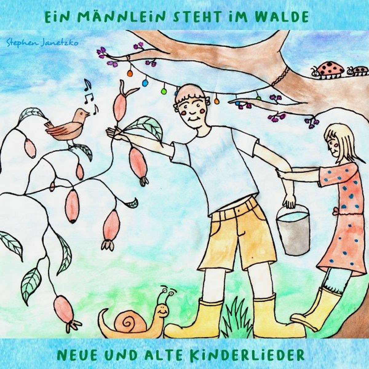 Album cover of Ein Männlein steht im Walde - Neue und alte Kinderlieder