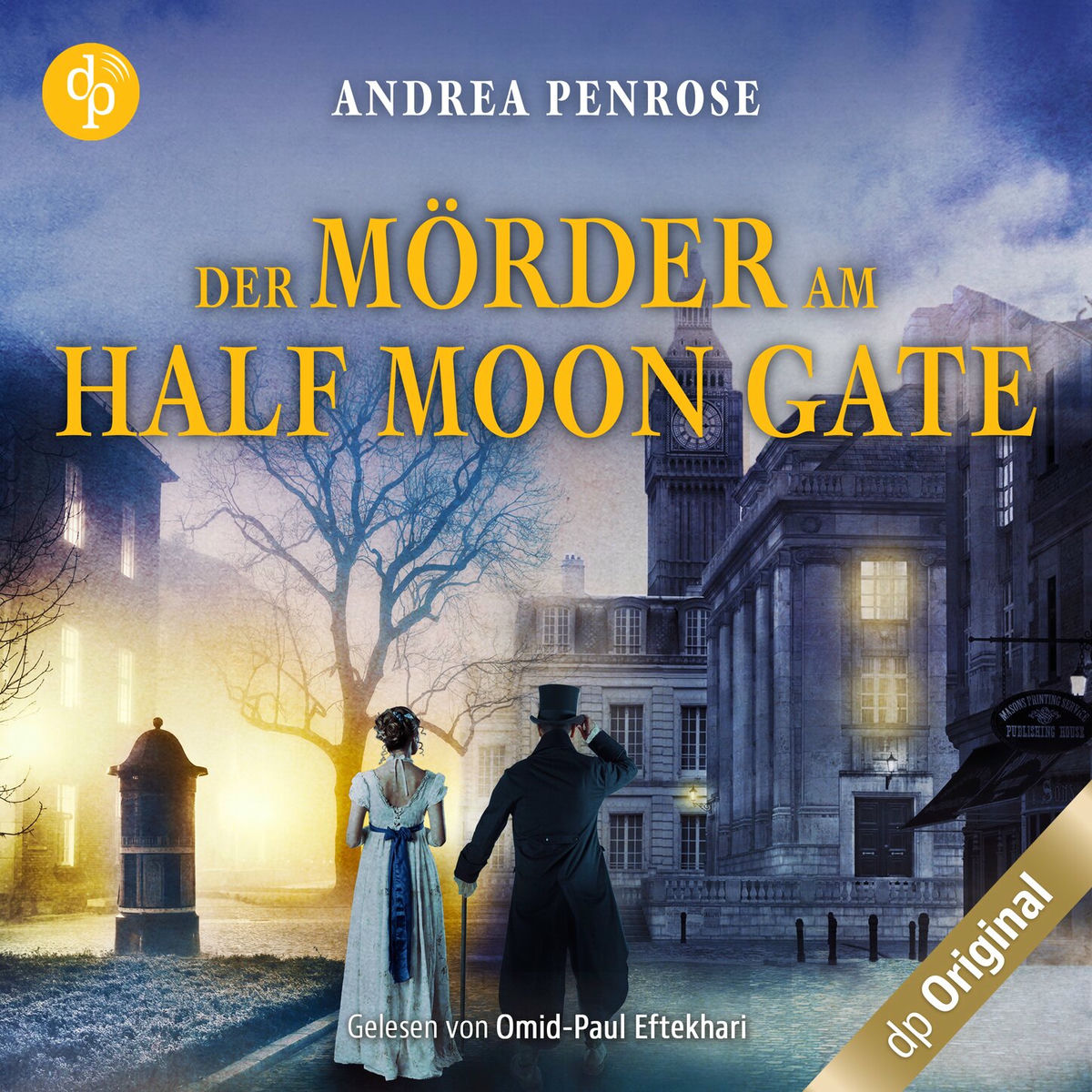 Album cover of Der Mörder am Half Moon Gate - Ein Fall für Wrexford and Sloane, Band 2 (Ungekürzt)