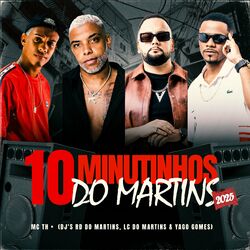 Cover of 10 Minutinhos do Martins 2025