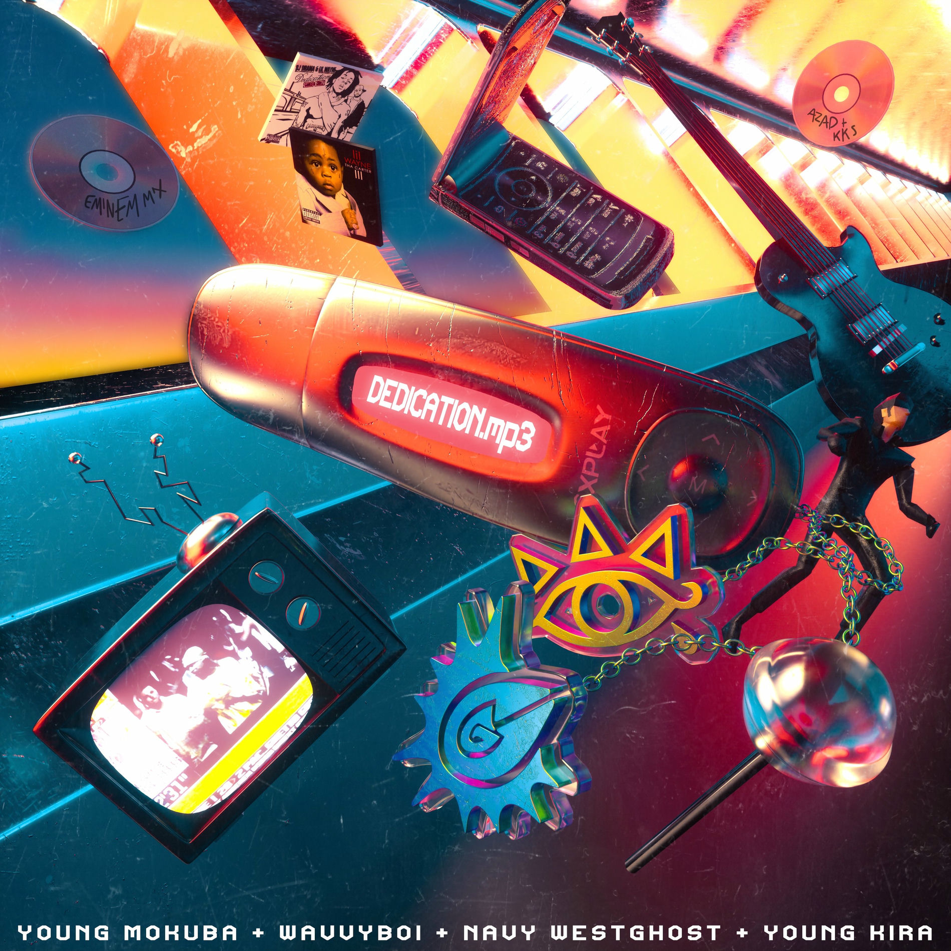 Album cover of DEDICATION