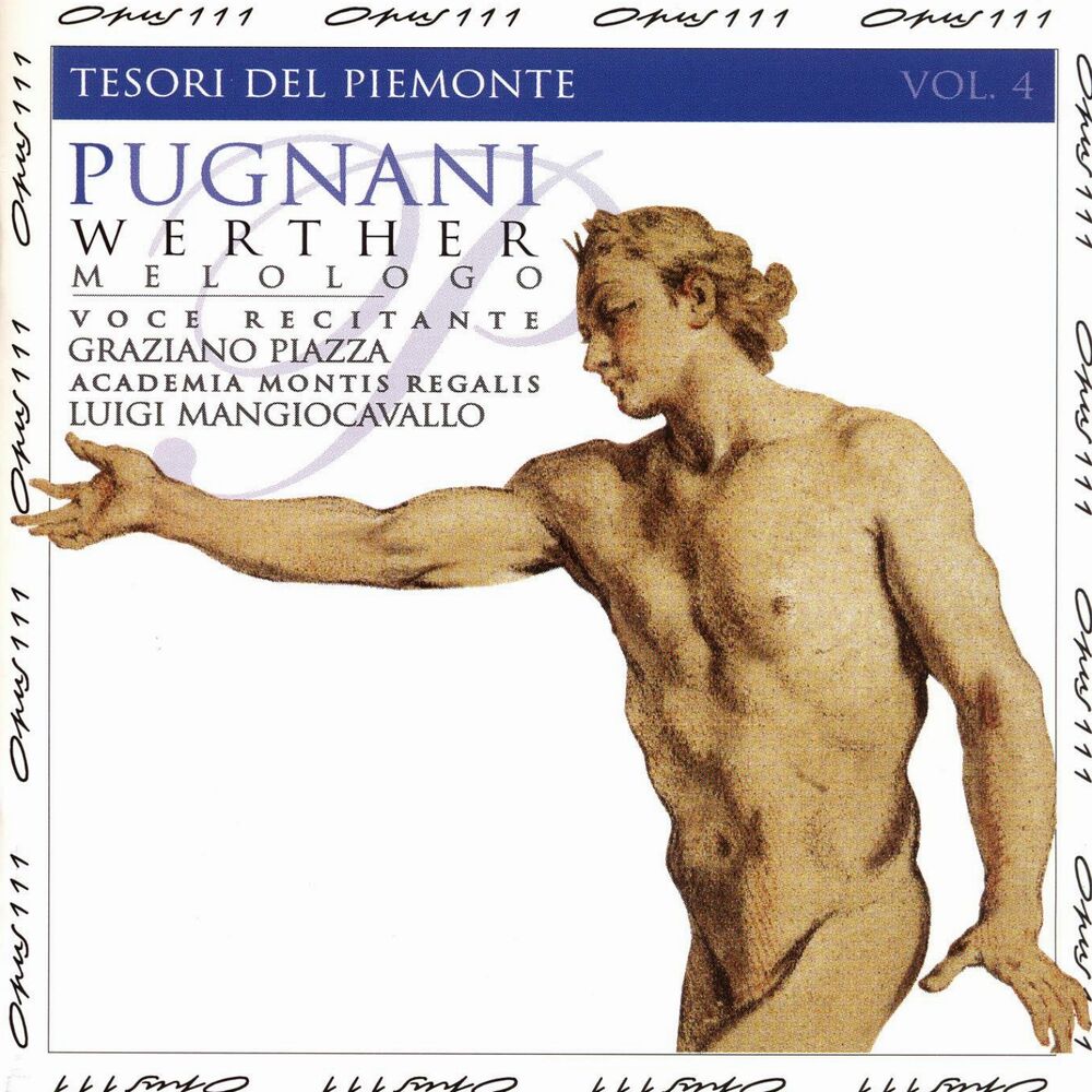 Picture of Pugnani: Werther, Tesori del Piemonte, Vol. 1