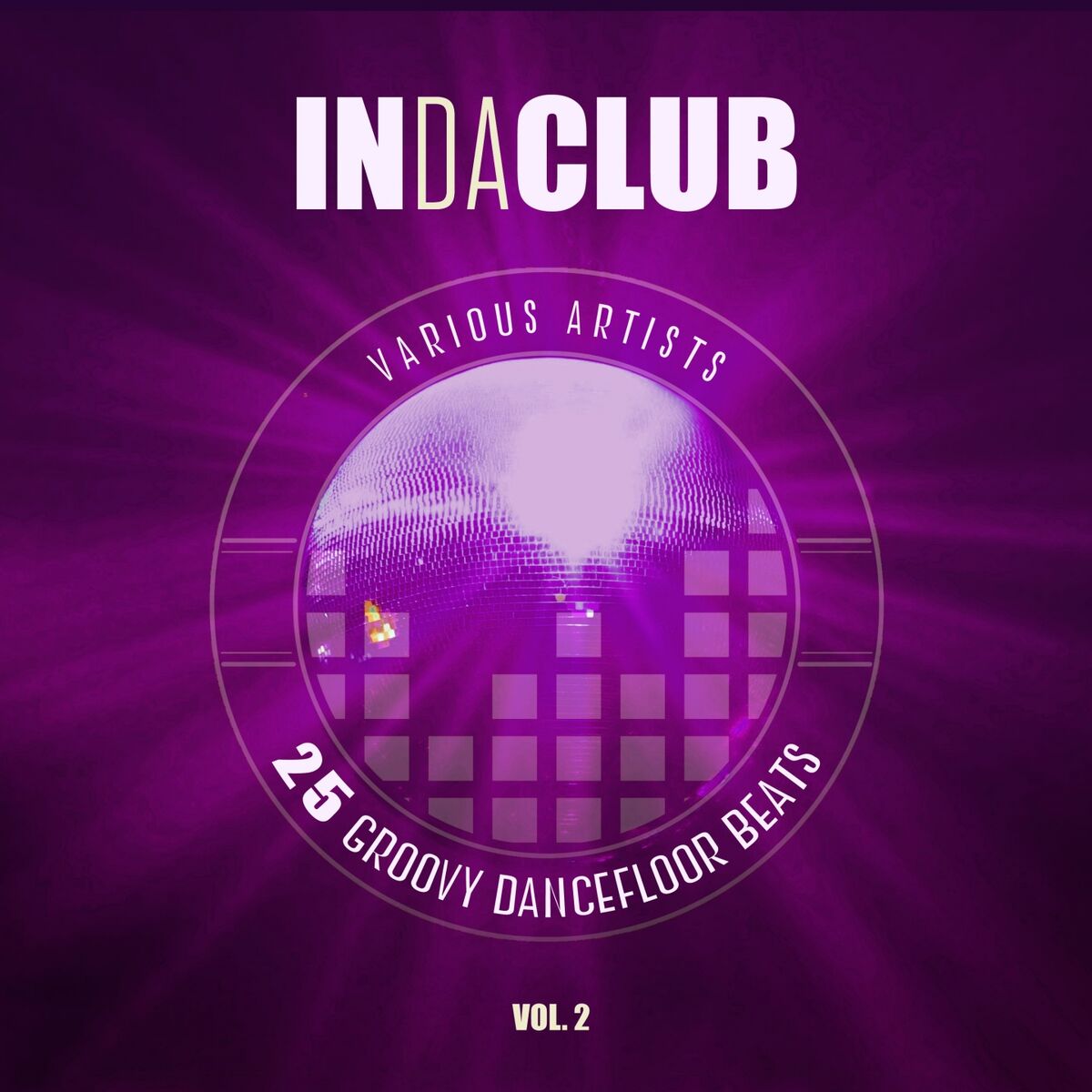 Album cover of In Da Club (25 Groovy Dancefloor Beats), Vol. 2