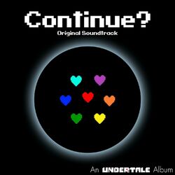 Cover of Glitchtale: Continue? (Original Motion Picture Soundtrack)