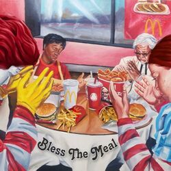 Cover of Bless The Meal