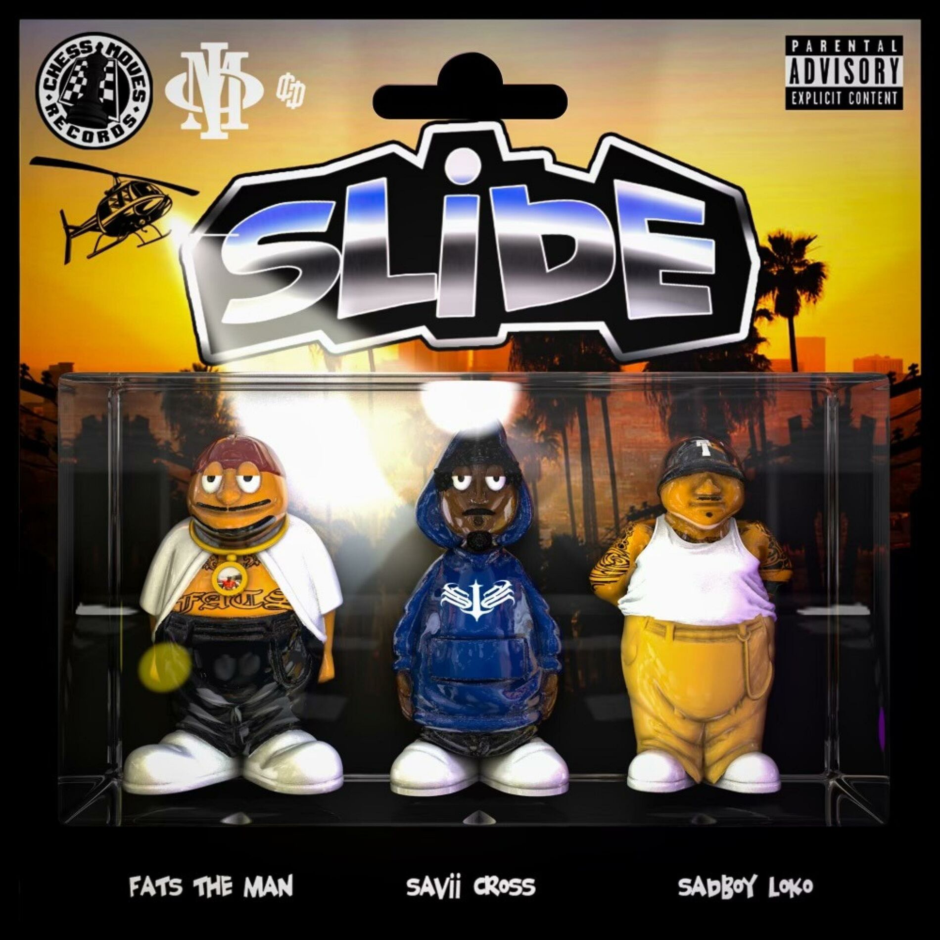 Album cover of Slide (feat. Sadboy Loko & Fats the Man)