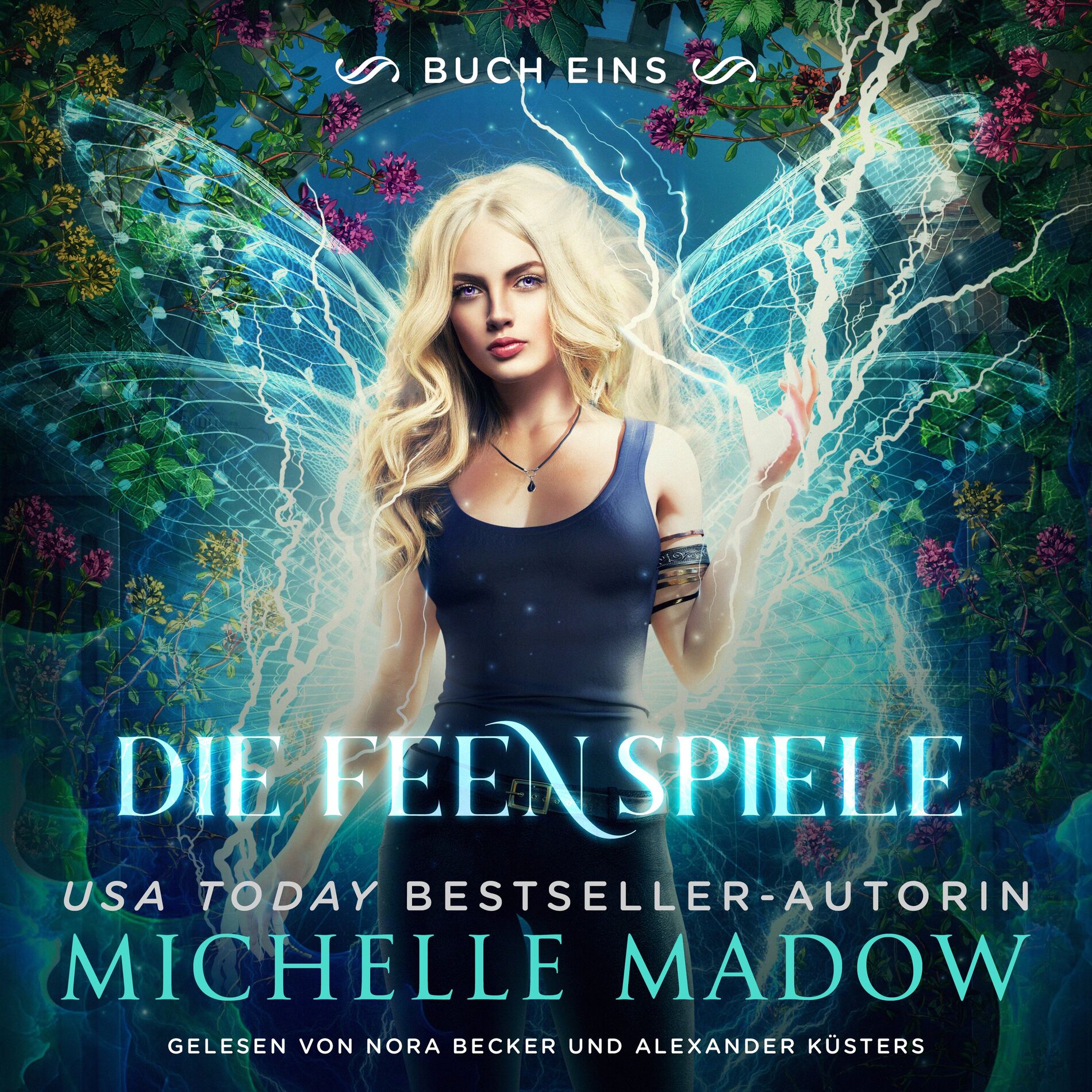 Album cover of Kapitel 1 - Die Feenspiele 1 - Fantasy Hörbuch