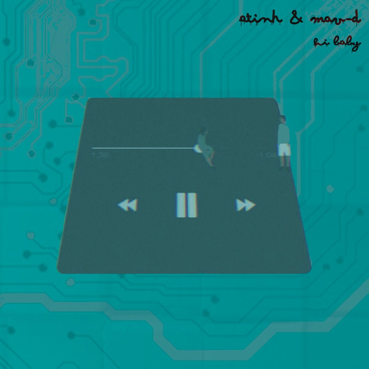 Album cover of Hi Baby