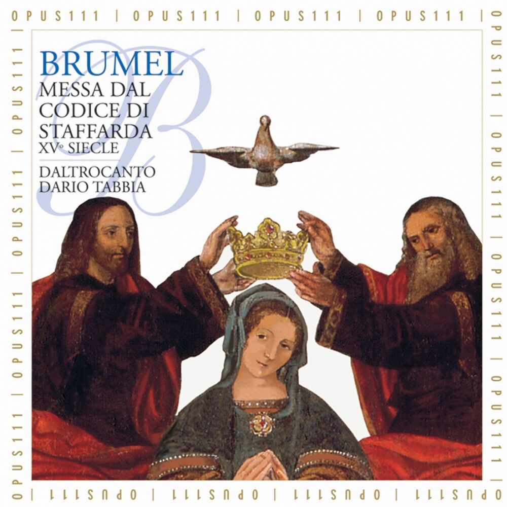 Picture of Il Codice di Staffarda: Works by Antoine Brumel & Engarandus Juvenis