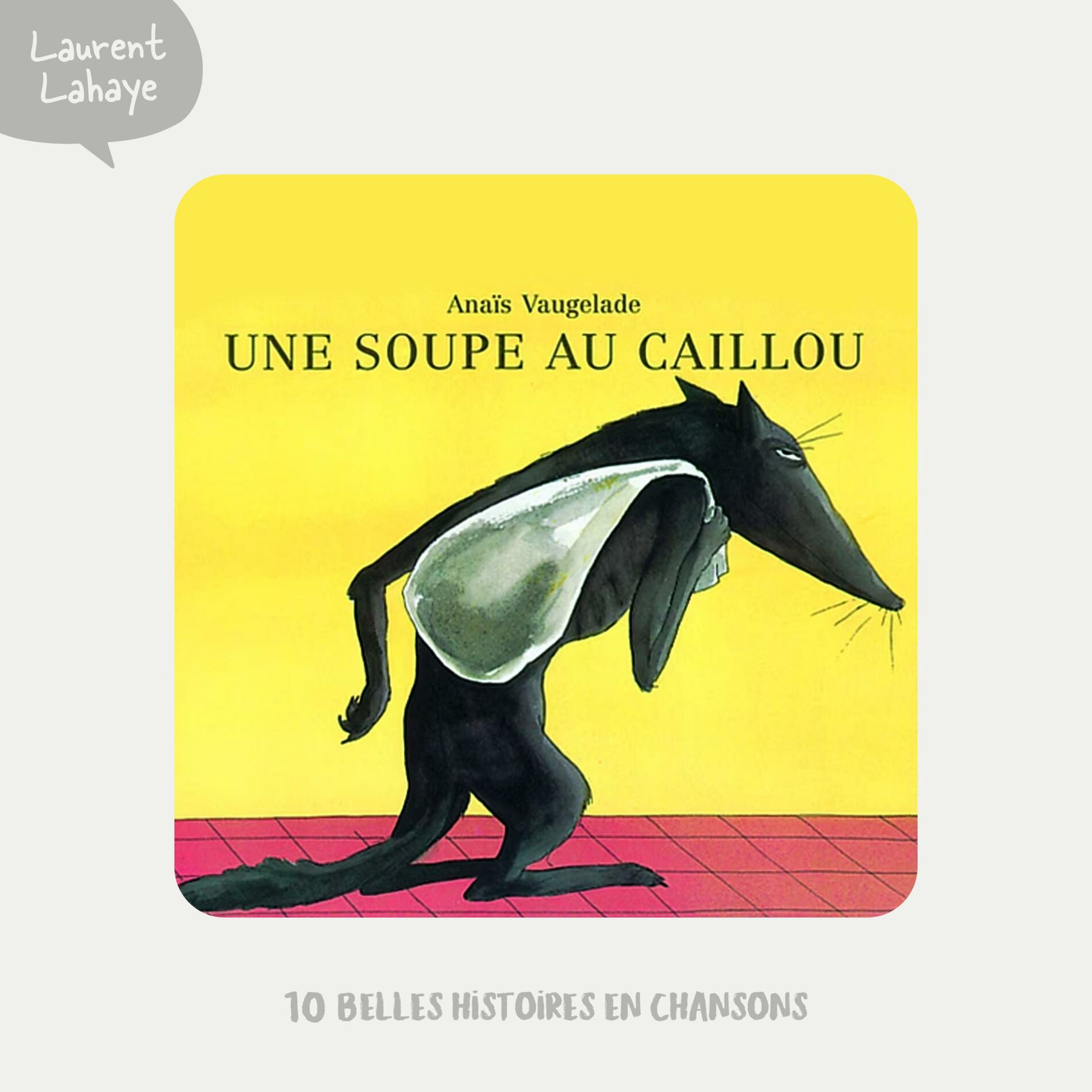 Album cover of Une soupe au caillou