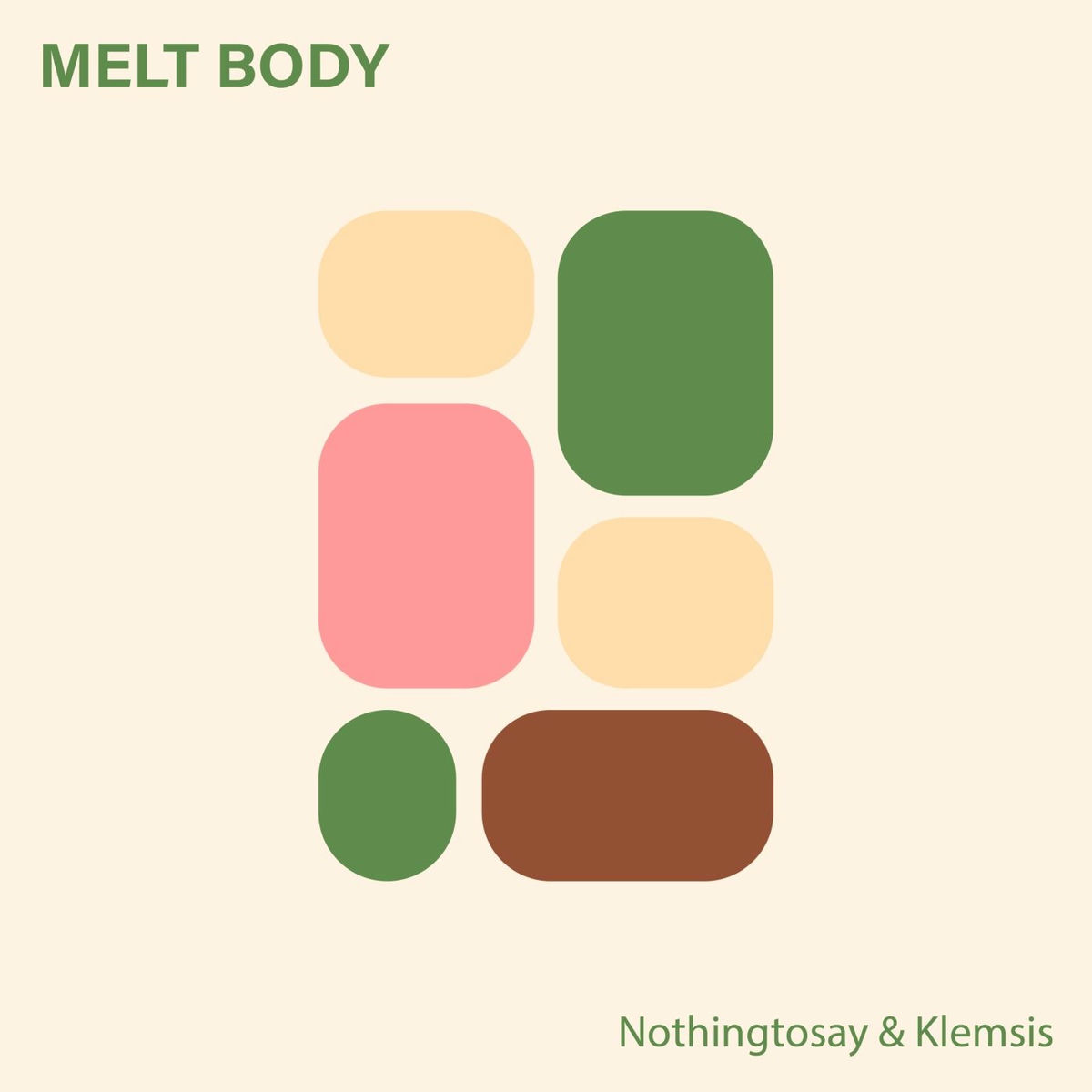 Album cover of Melt Body