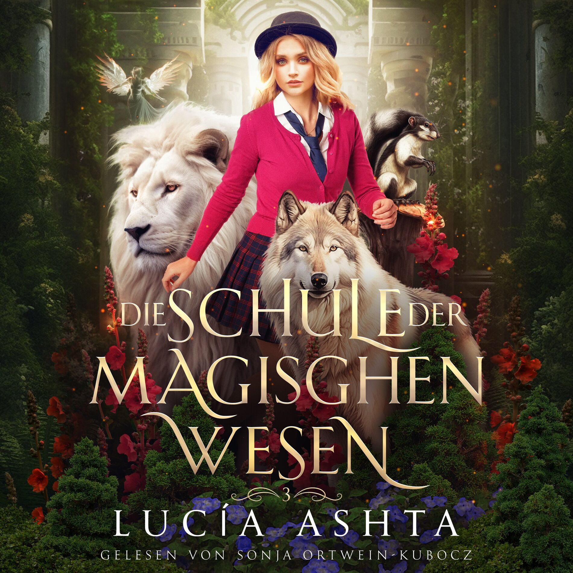 Album cover of Die Schule der magischen Wesen 3 - Magische Akademie Hörbuch