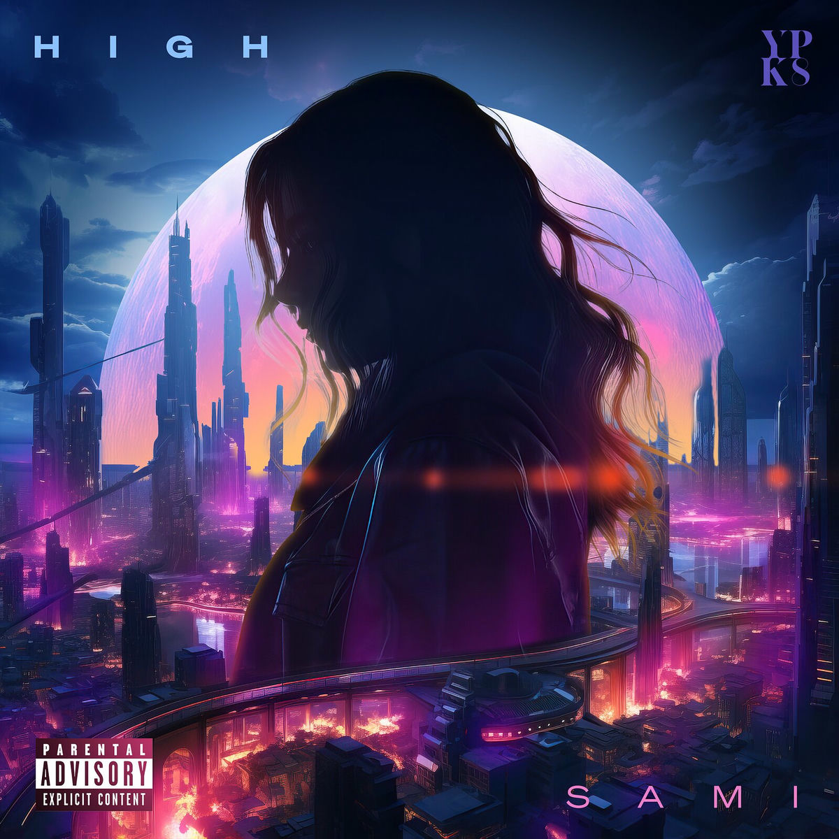 Album cover of High